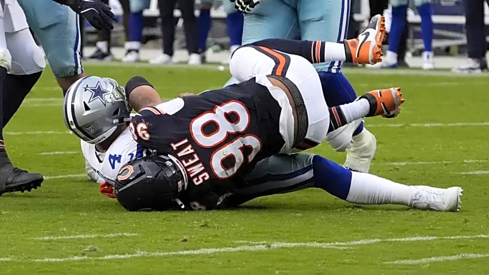 Chicago Bears starter questioned before ‘Monday Night Game’