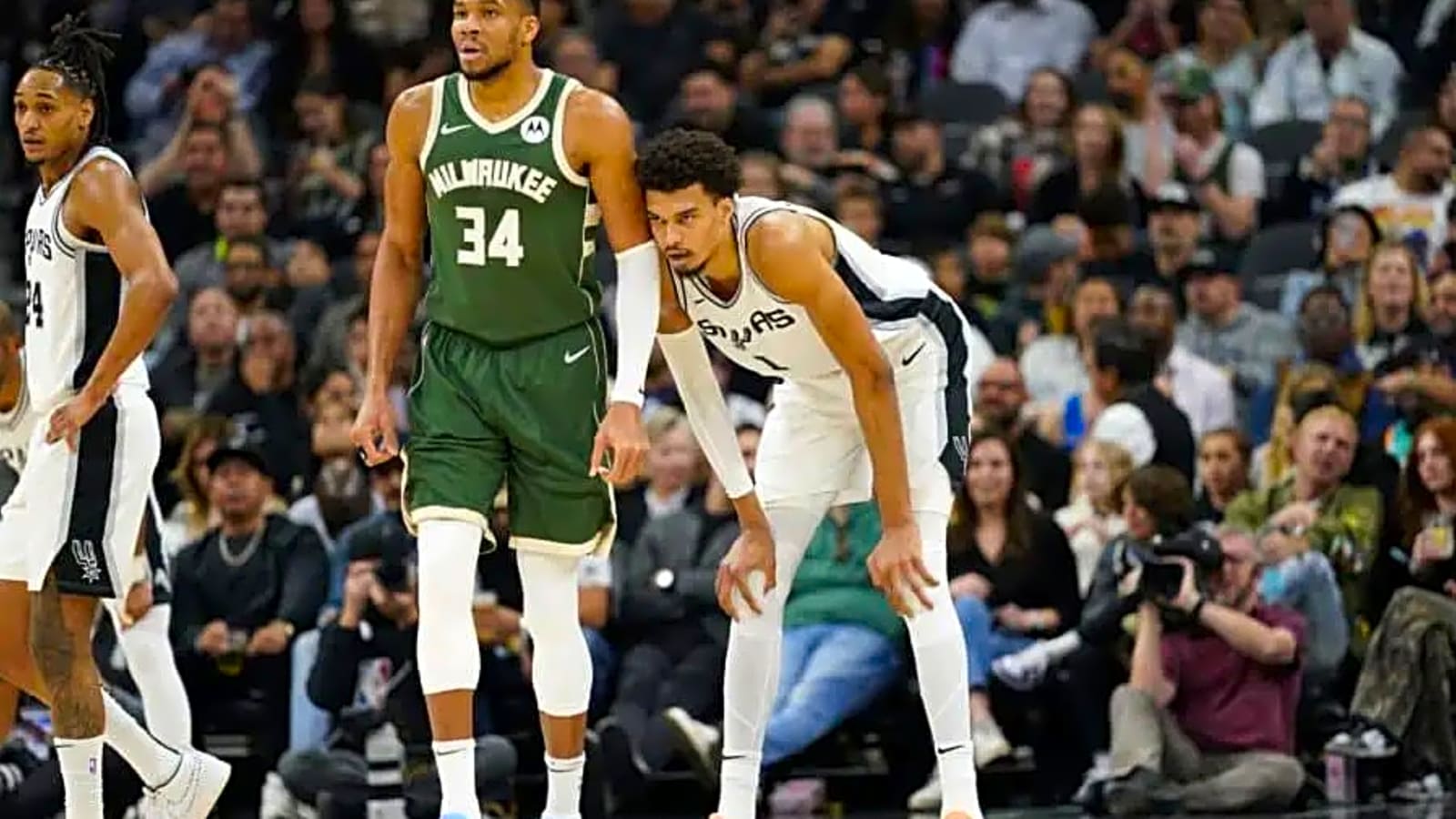 Giannis Antetokounmpo Spurs trade could reshape Western Conference power balance