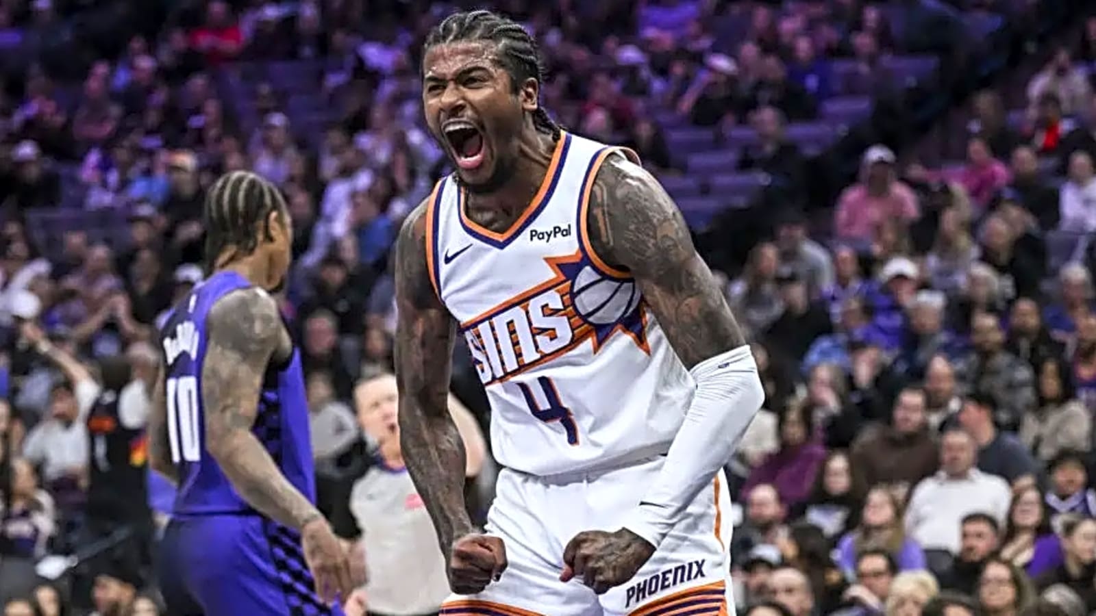 Jalen Green Drops Strong Take on Former Villanova Star Chasing Suns 3-Point Record