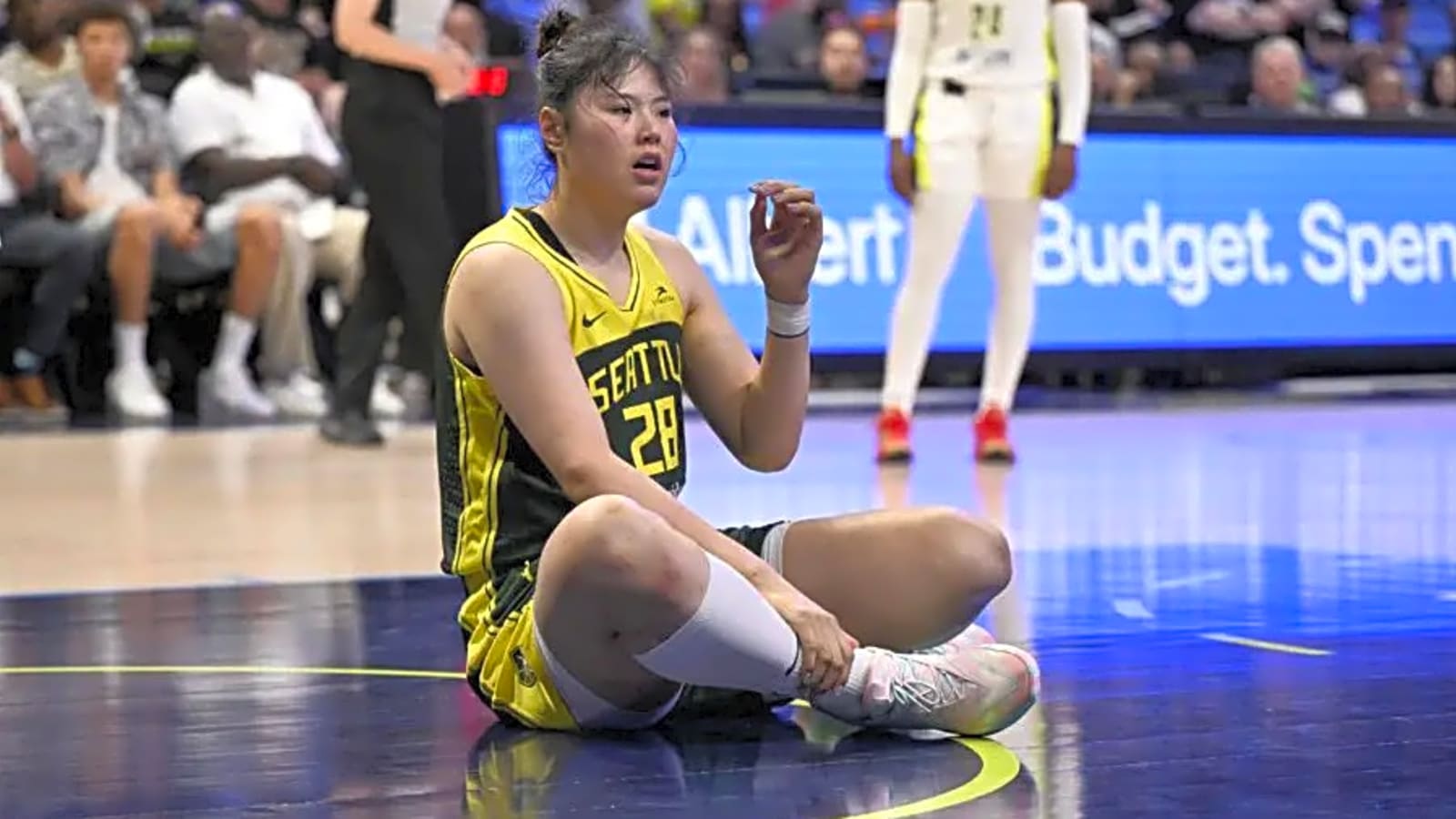 'I Came Here to Play': Li Yueru Gets Brutally Honest About Seattle Storm Trade Request