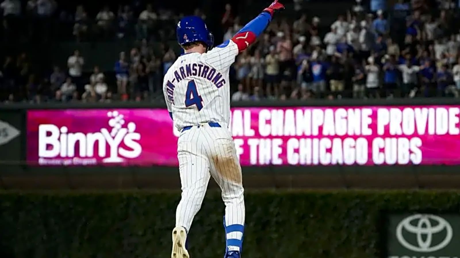 Cubs’ PCA’s spectacular showing against Brewers draws MVP shoutout