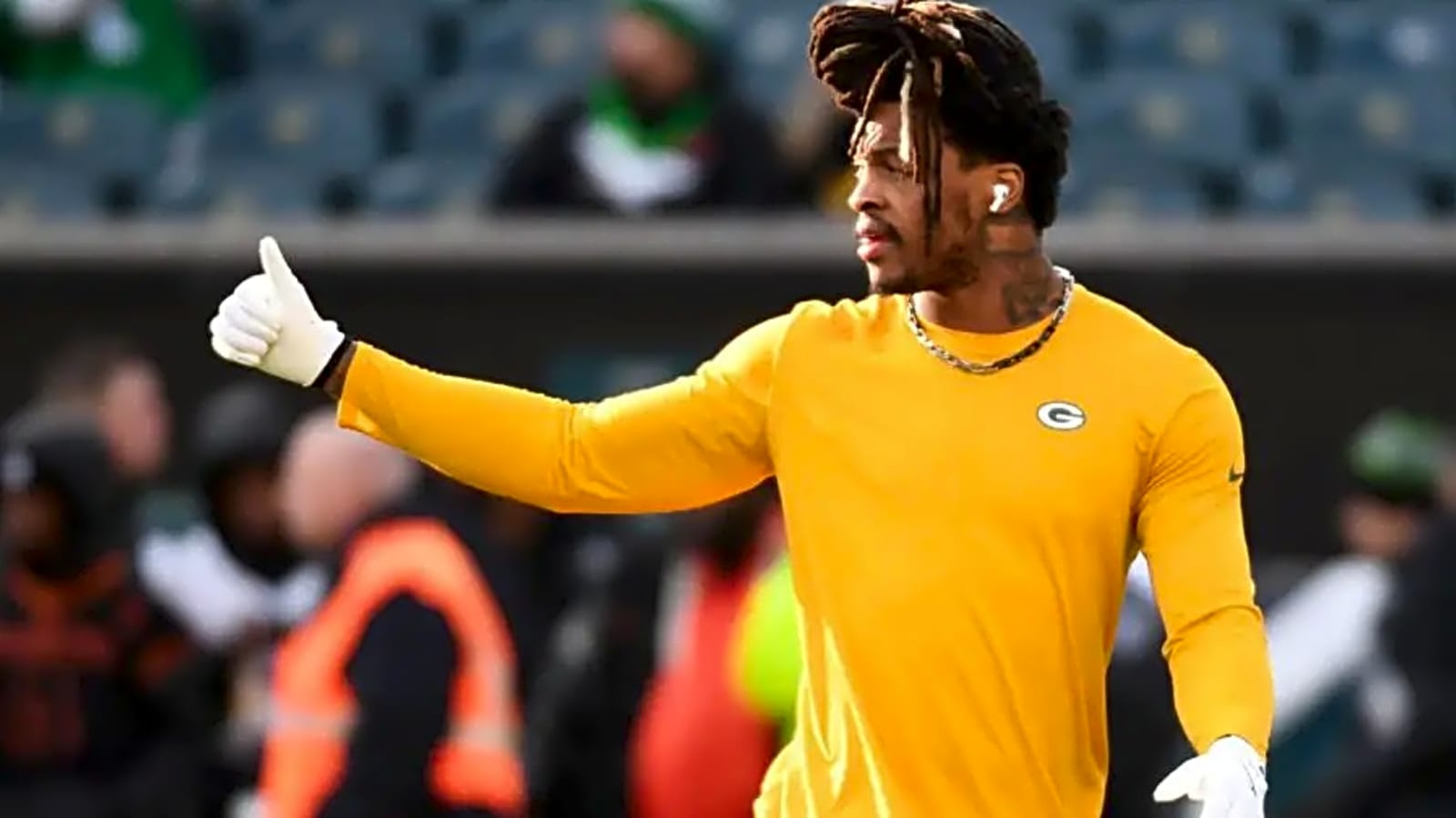 Xavier McKinney sparks Packers buzz on Micah Parsons