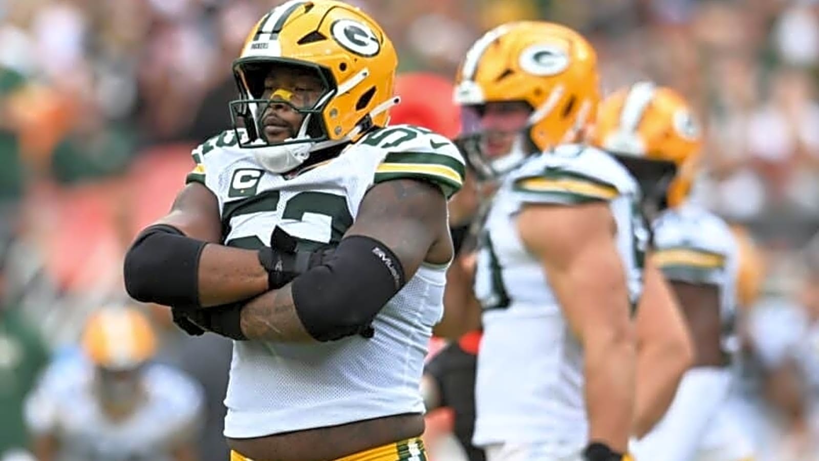 Packers’ Rashan Gary breaks silence on Micah Parsons’ injury