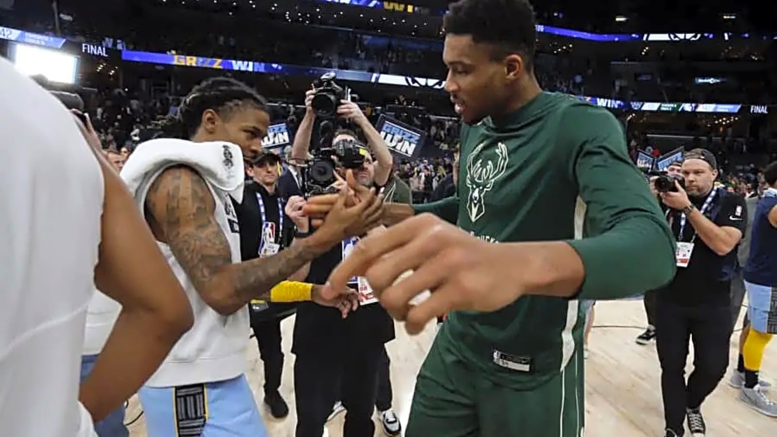 Bucks face steep price to pair Ja Morant with Giannis Antetokounmpo