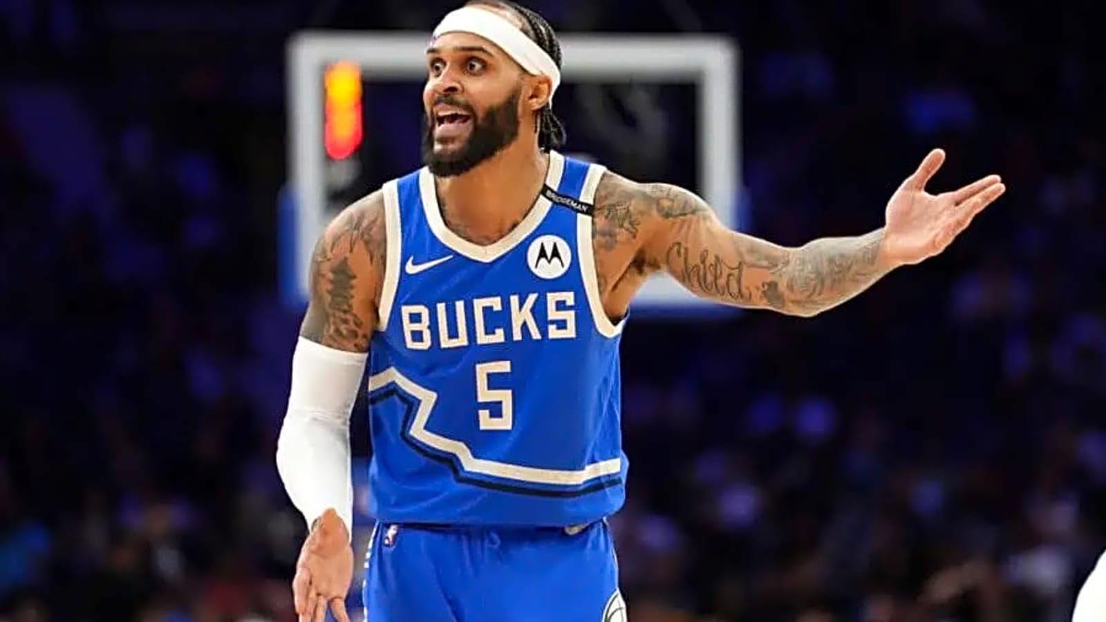 Gary Trent Jr. primed to seize Bucks’ No. 2 role with Giannis