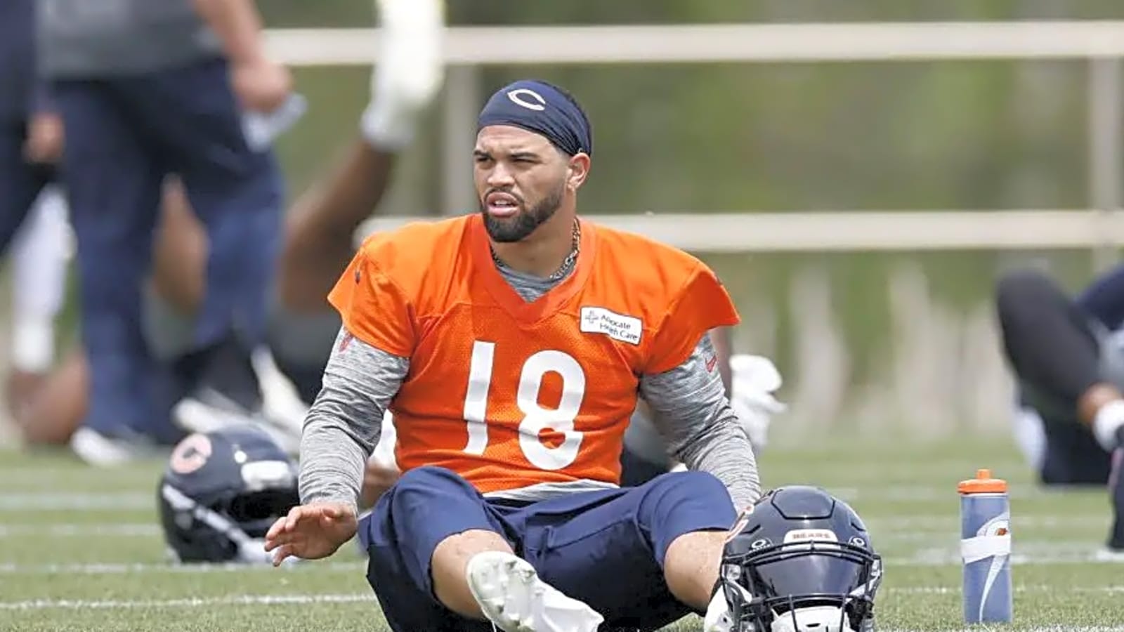 Chicago Bears QB Caleb Williams received backhanded compliment from Ben Johnson