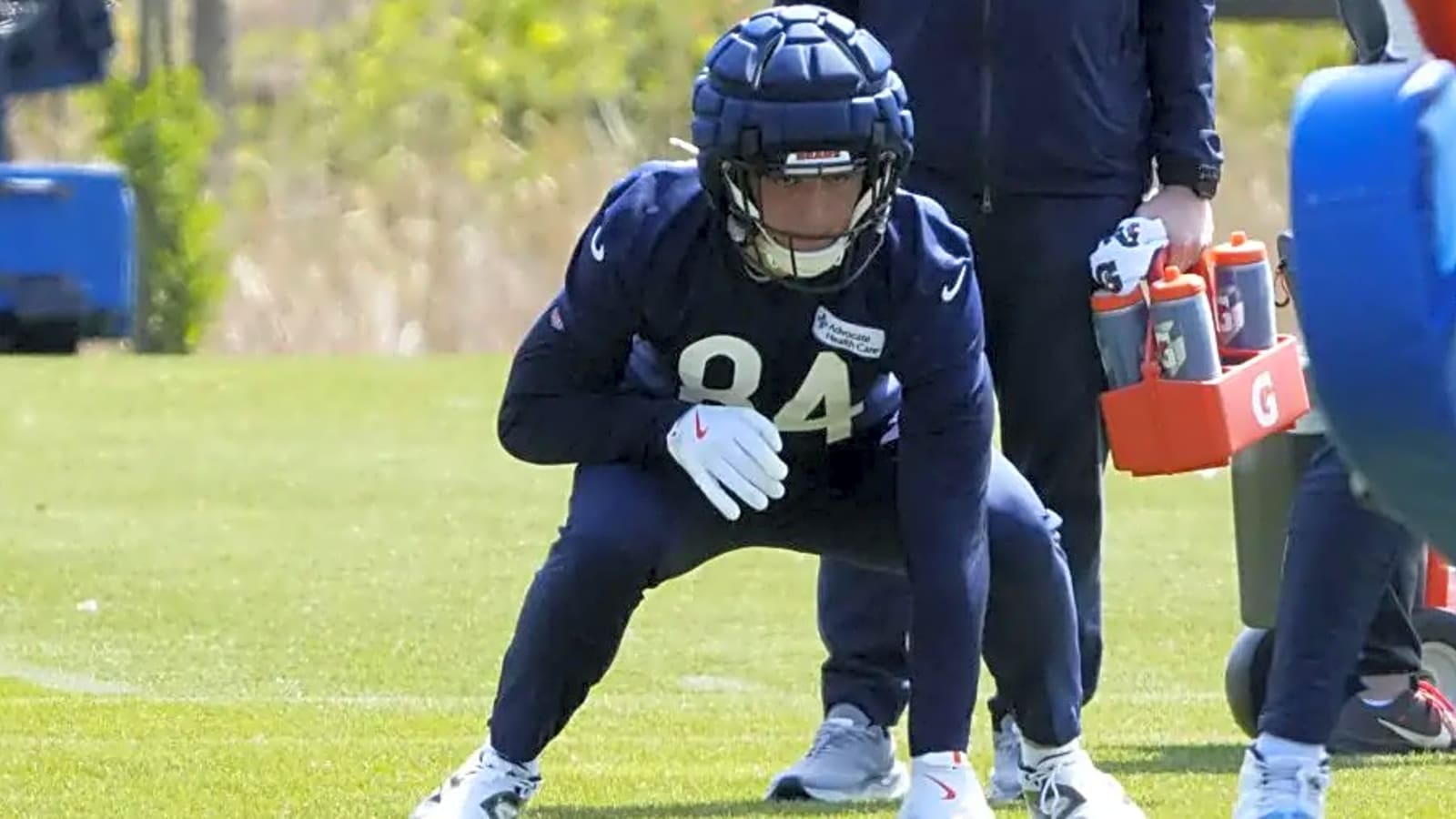 Chicago Bears’ Colston Loveland put on red alert before rookie campaign