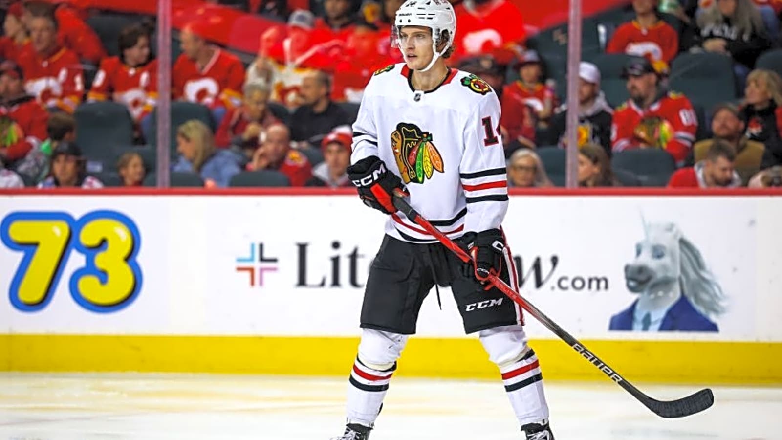This Chicago Blackhawks player is a major trade candidate this offseason