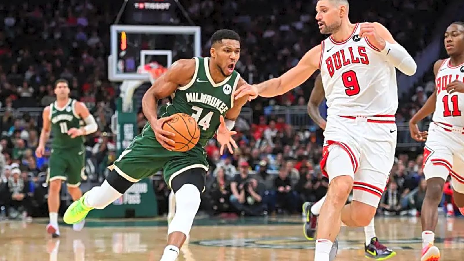 Chicago Bulls insider pours cold water on Giannis Antetokounmpo trade idea