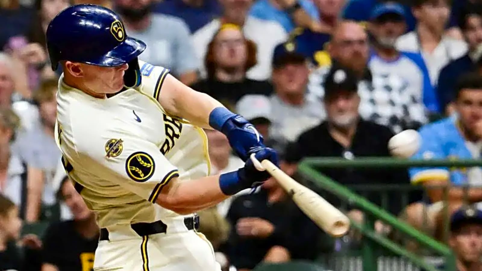 What’s wrong with Andrew Vaughn? Brewers’ recent lineup cards are concerning reflection of 3-week slump