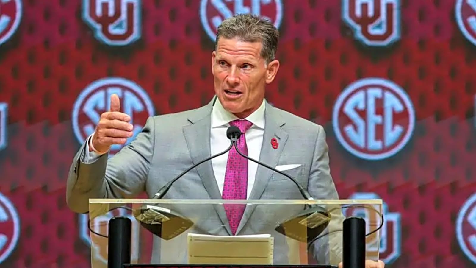 Brent Venables Shares Honest Thoughts Ahead of First Matchup with Former Oklahoma OC Seth Littrell