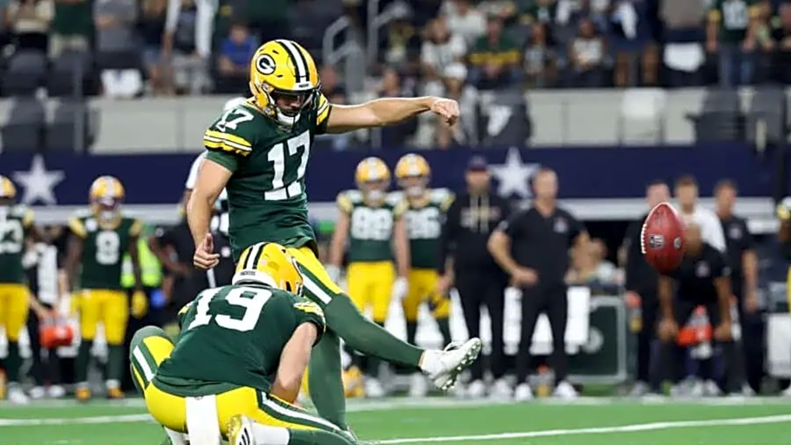 Packers’ announcement brings embarrassing kicker carousel to a close