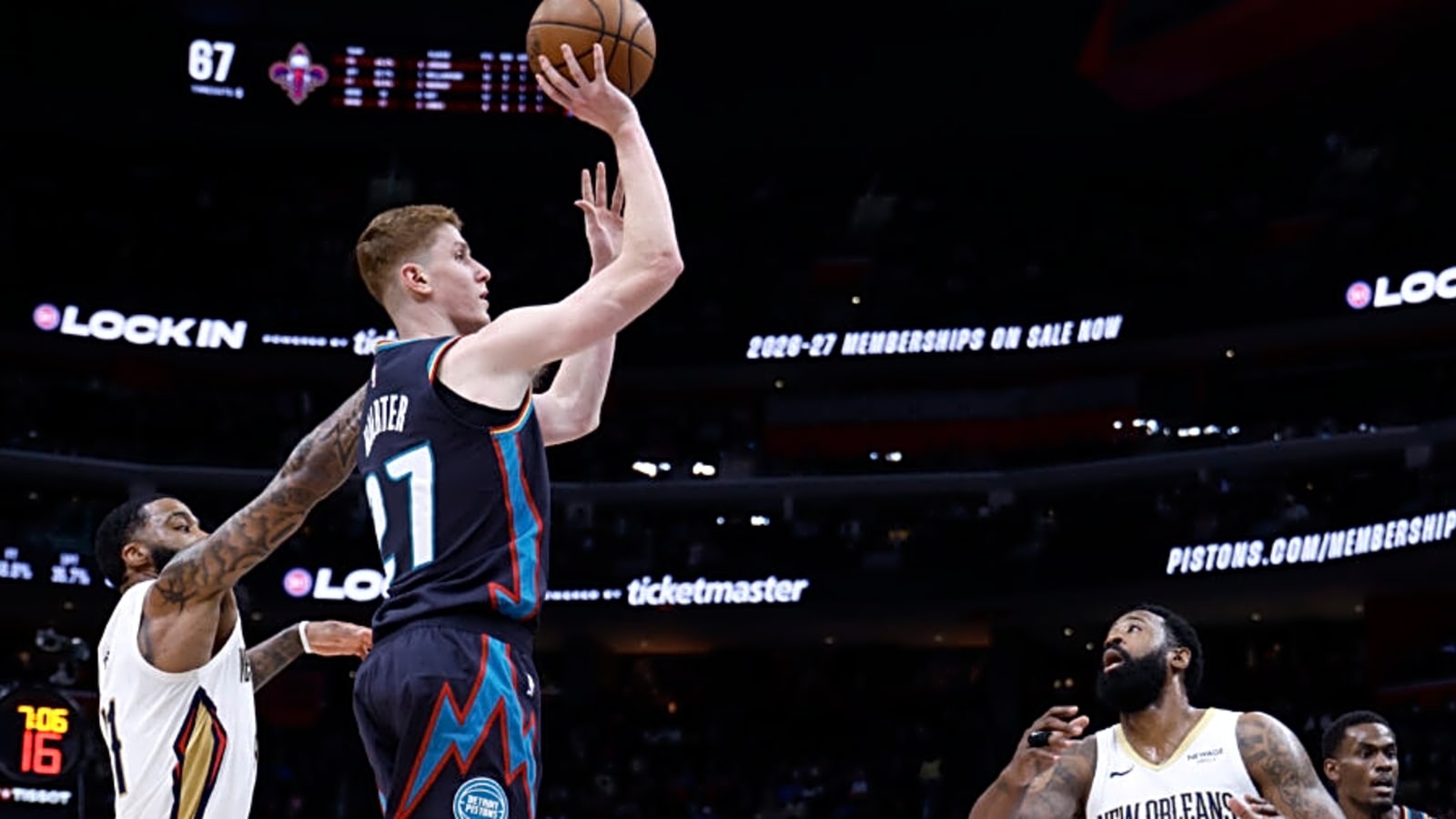 Detroit Pistons Newcomer Delivers Breakout Performance in Blowout Win Vs. New Orleans Pelicans