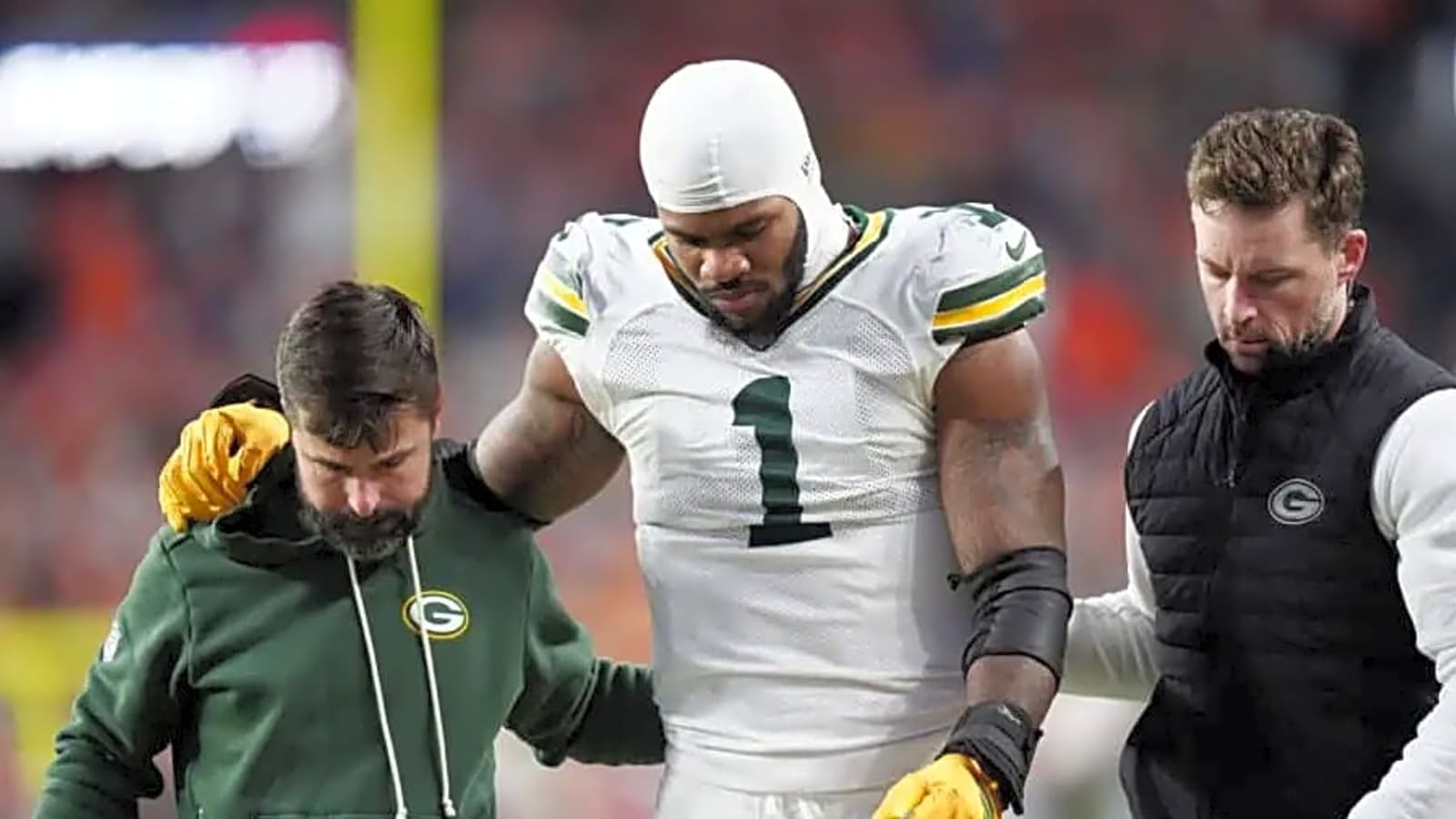 Packers face ‘simple truth’ after Micah Parsons tears ACL