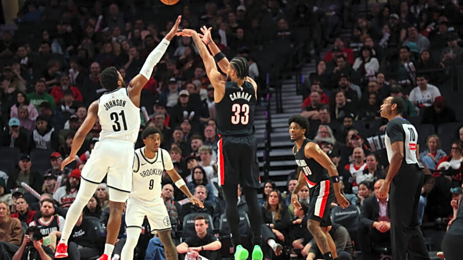 Portland Trail Blazers Defensive Stalwart Sets 2 New Career Highs in Blowout Victory Vs. Brooklyn Nets