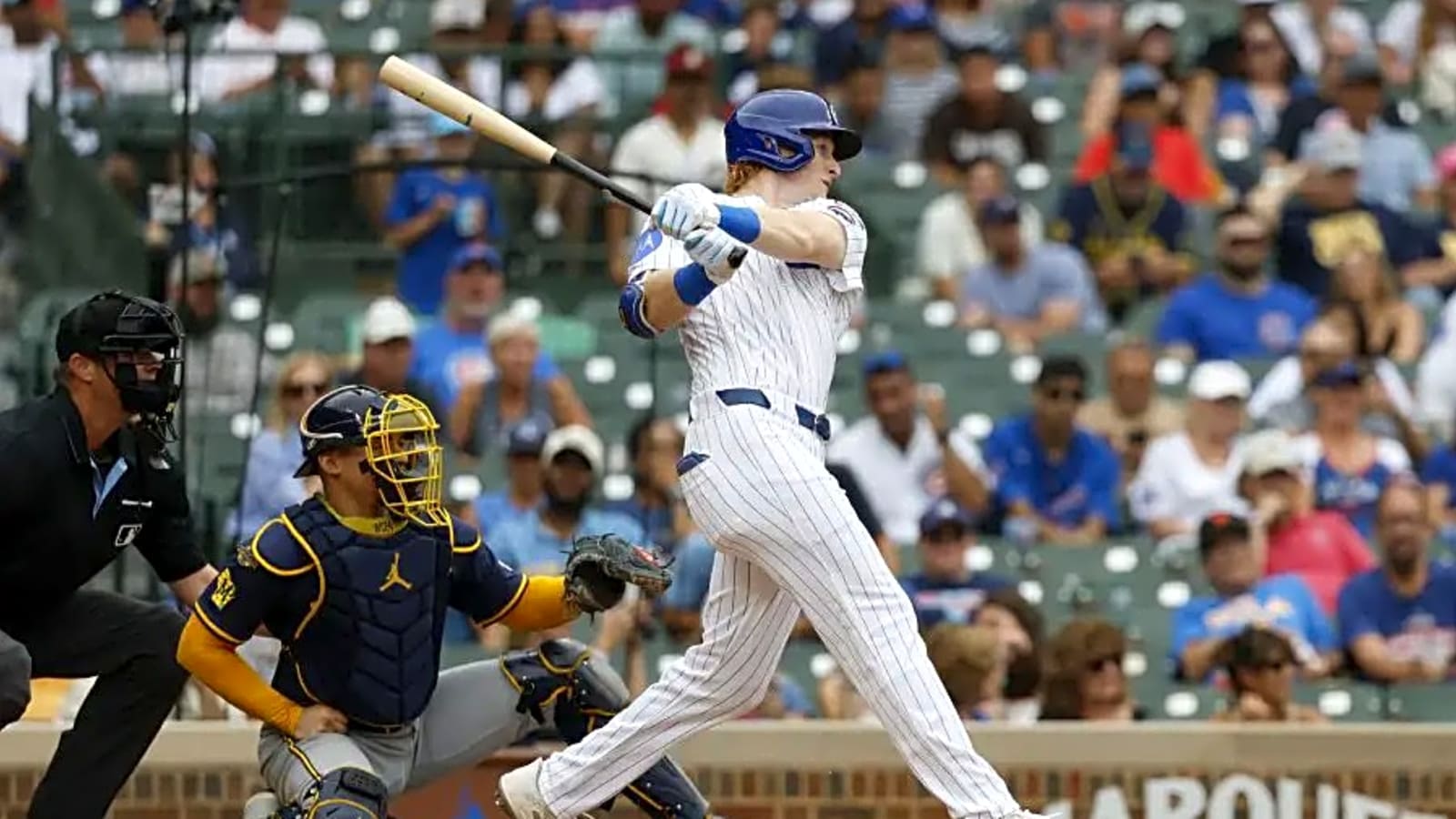 Chicago Cubs’ Owen Caissie answers Craig Counsell’s challenge with 4 RBI day