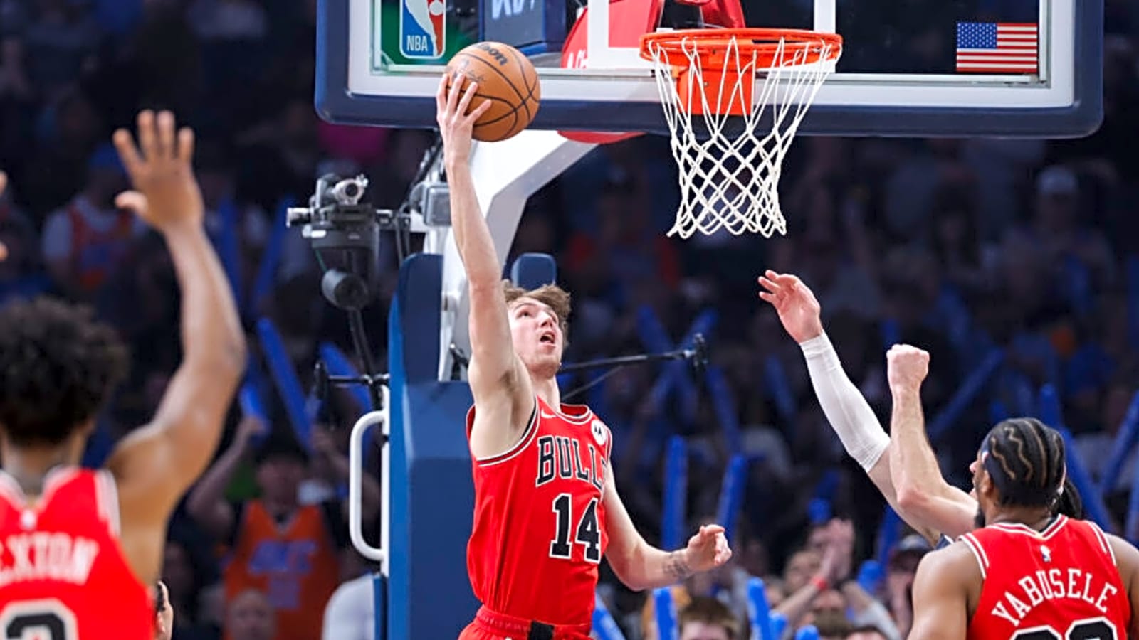 Chicago Bulls Coach Draws Ringing Endorsement From Matas Buzelis After Another Failed Playoff Pursuit