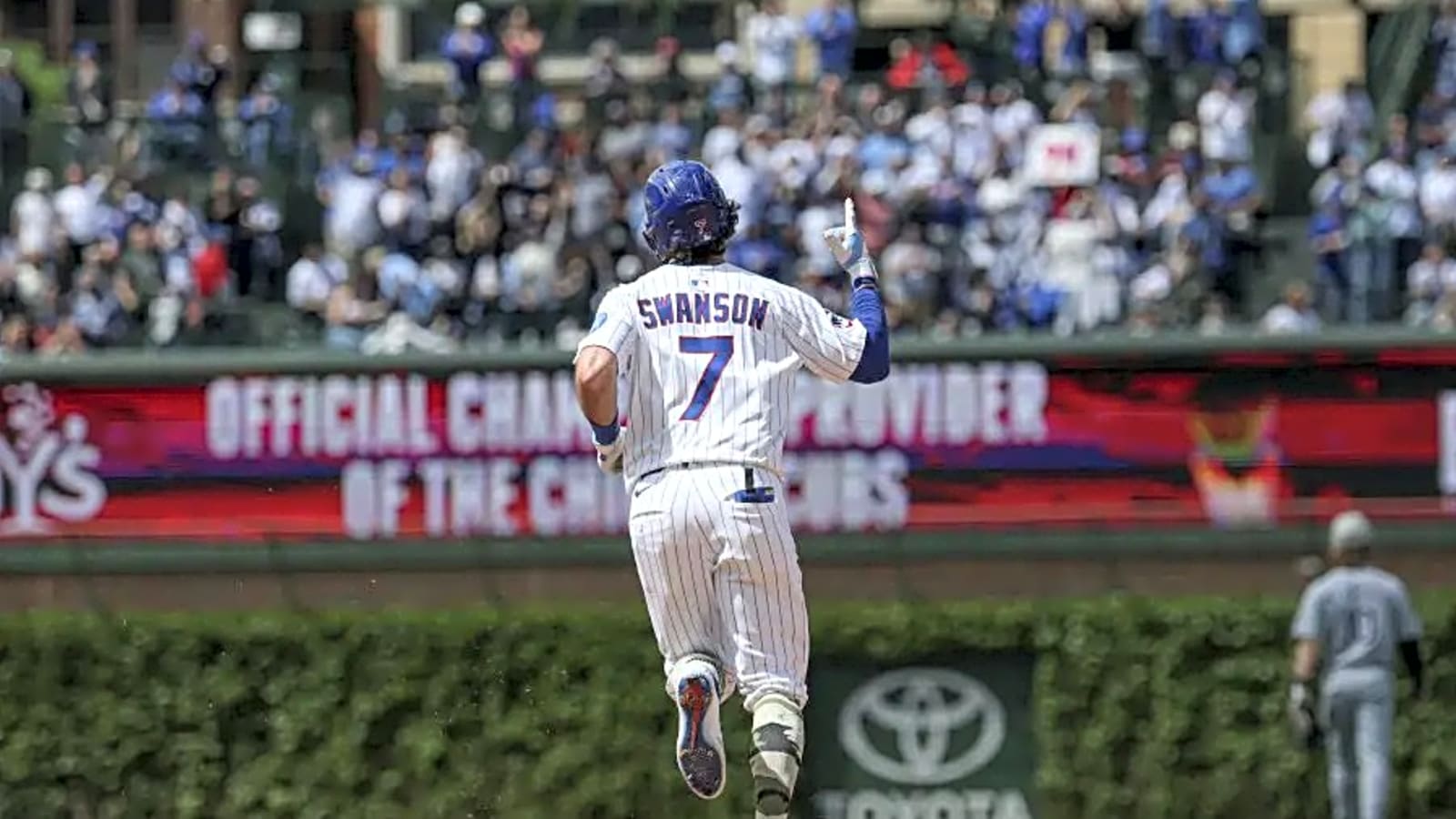 Chicago Cubs’ shortstop continues to put himself in elite company