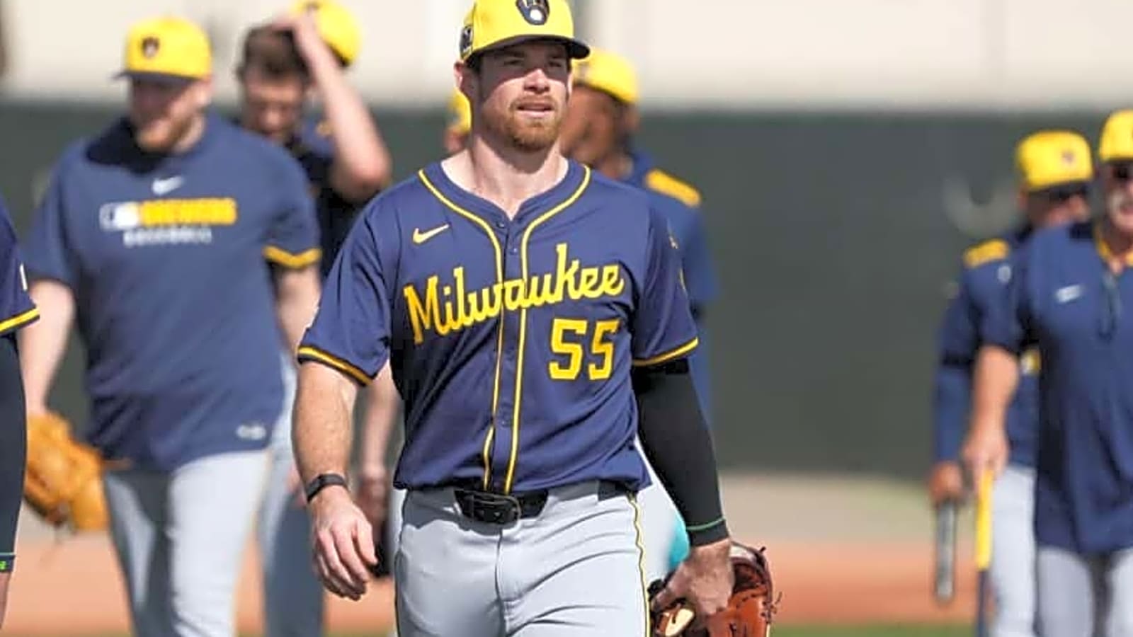 Brewers announce pitcher who will take Brandon Woodruff’s turn through the rotation