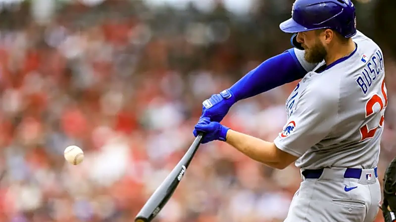 Chicago Cubs 1st baseman has not been living up to the hype