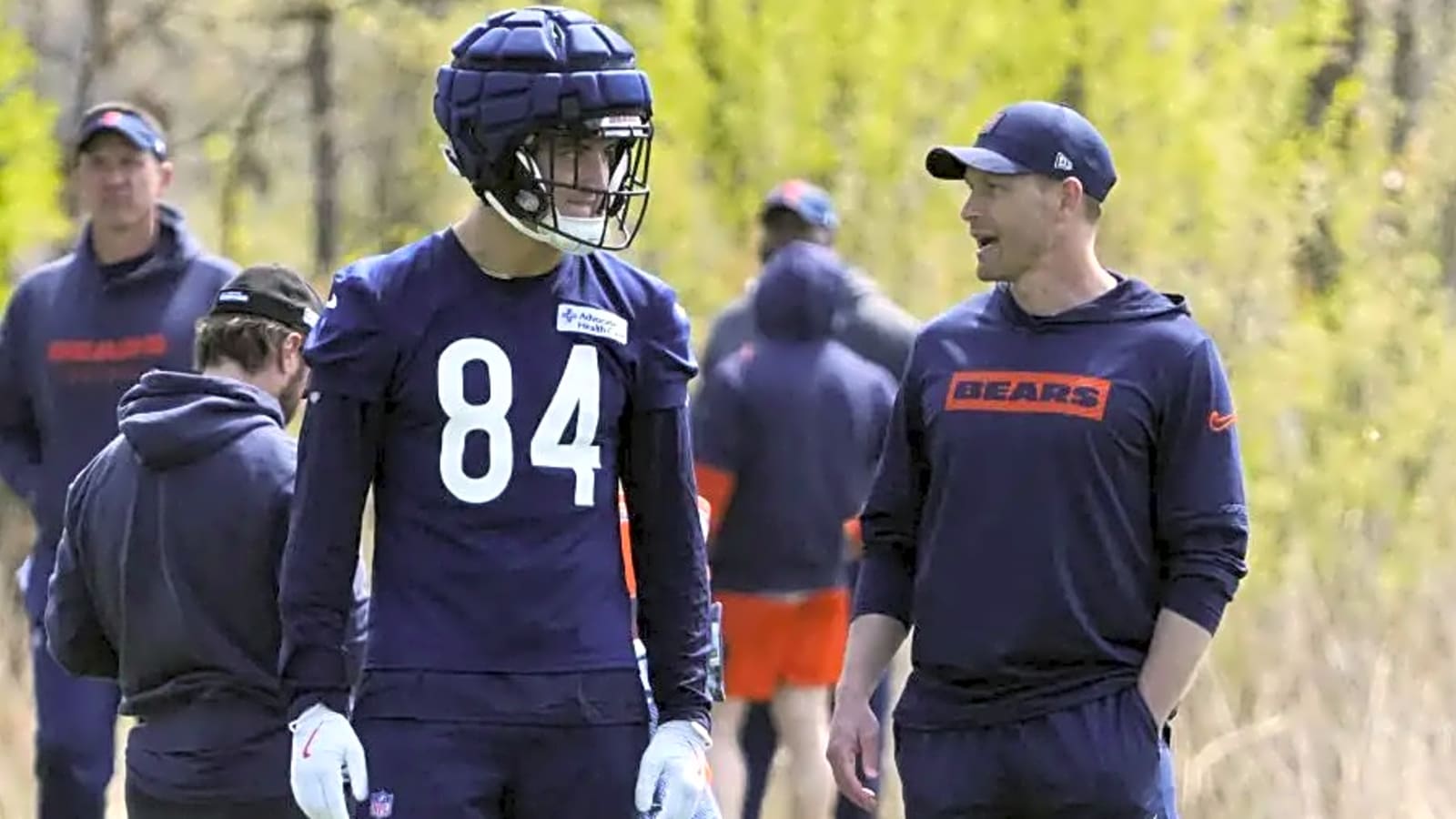 The Chicago Bears receive a high ranking for offseason maneuvering: Report