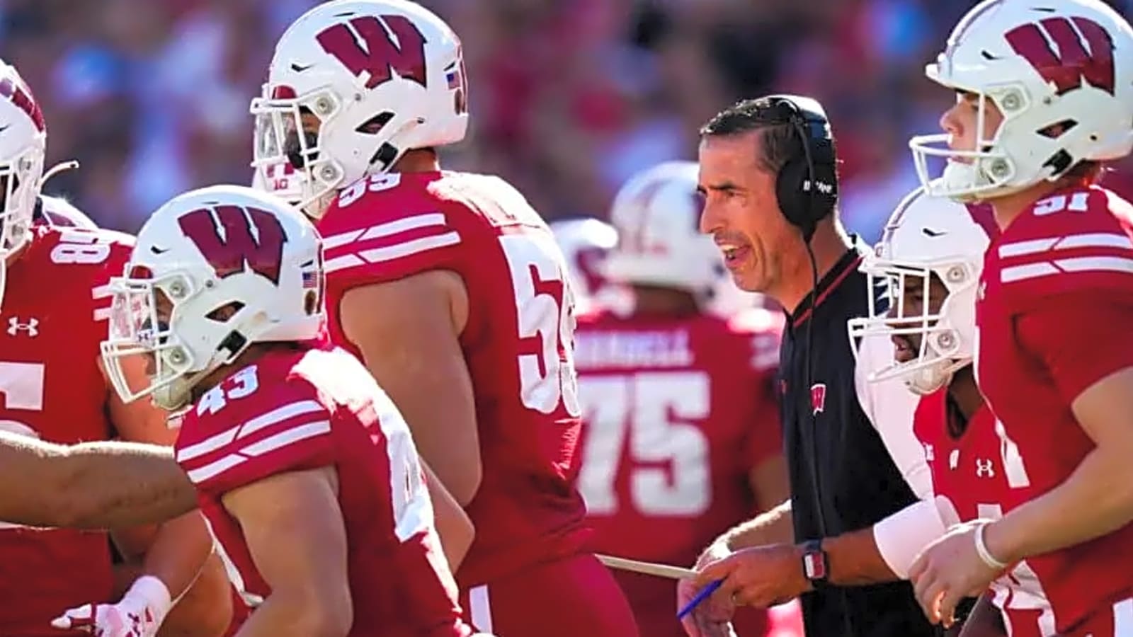 Badgers’ staff fighting to hold onto several 2026 commitments during rocky season