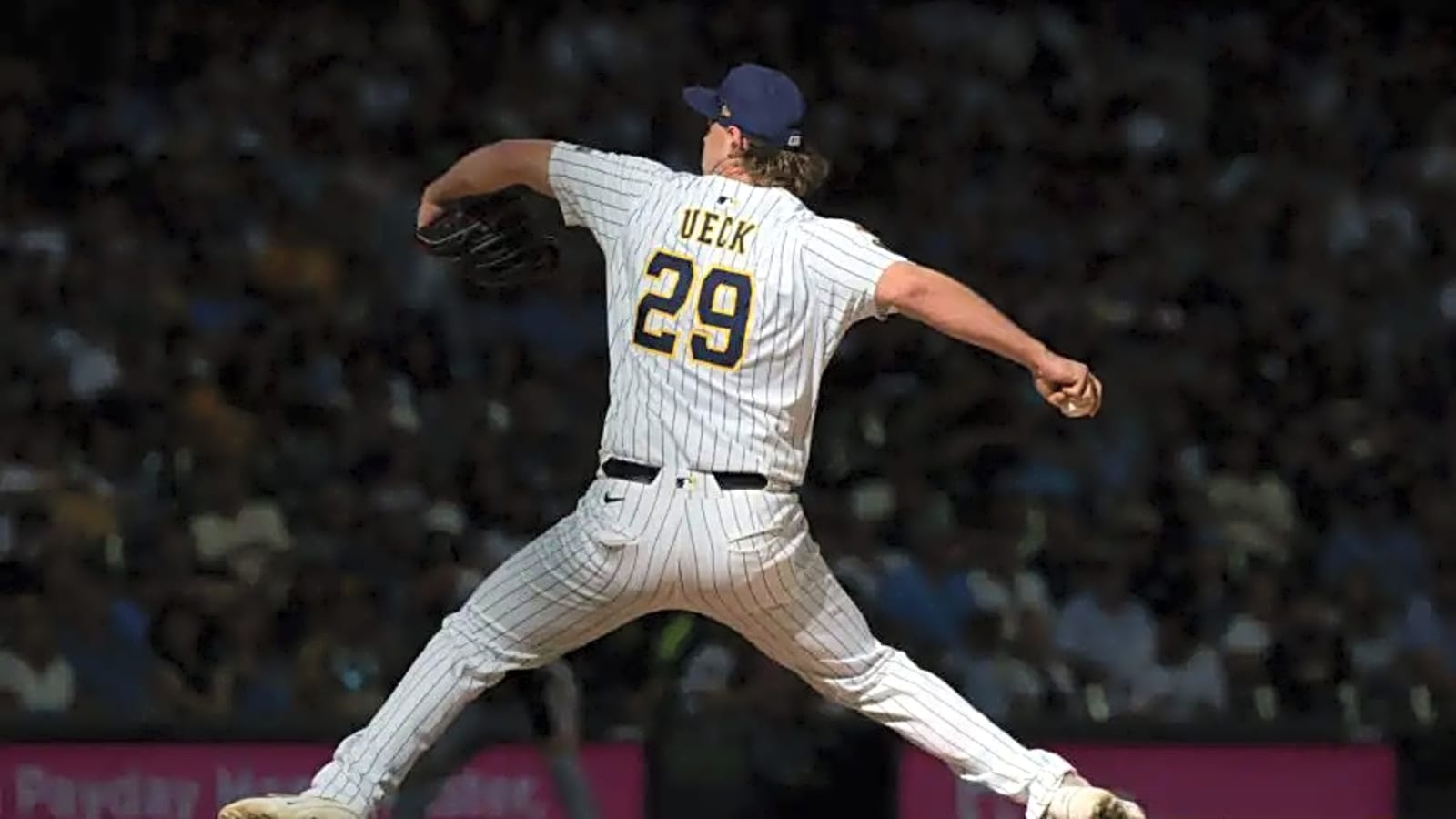 Milwaukee Brewers fall to Giants off Trevor Megills 2nd straight blown save; 'That one stings'