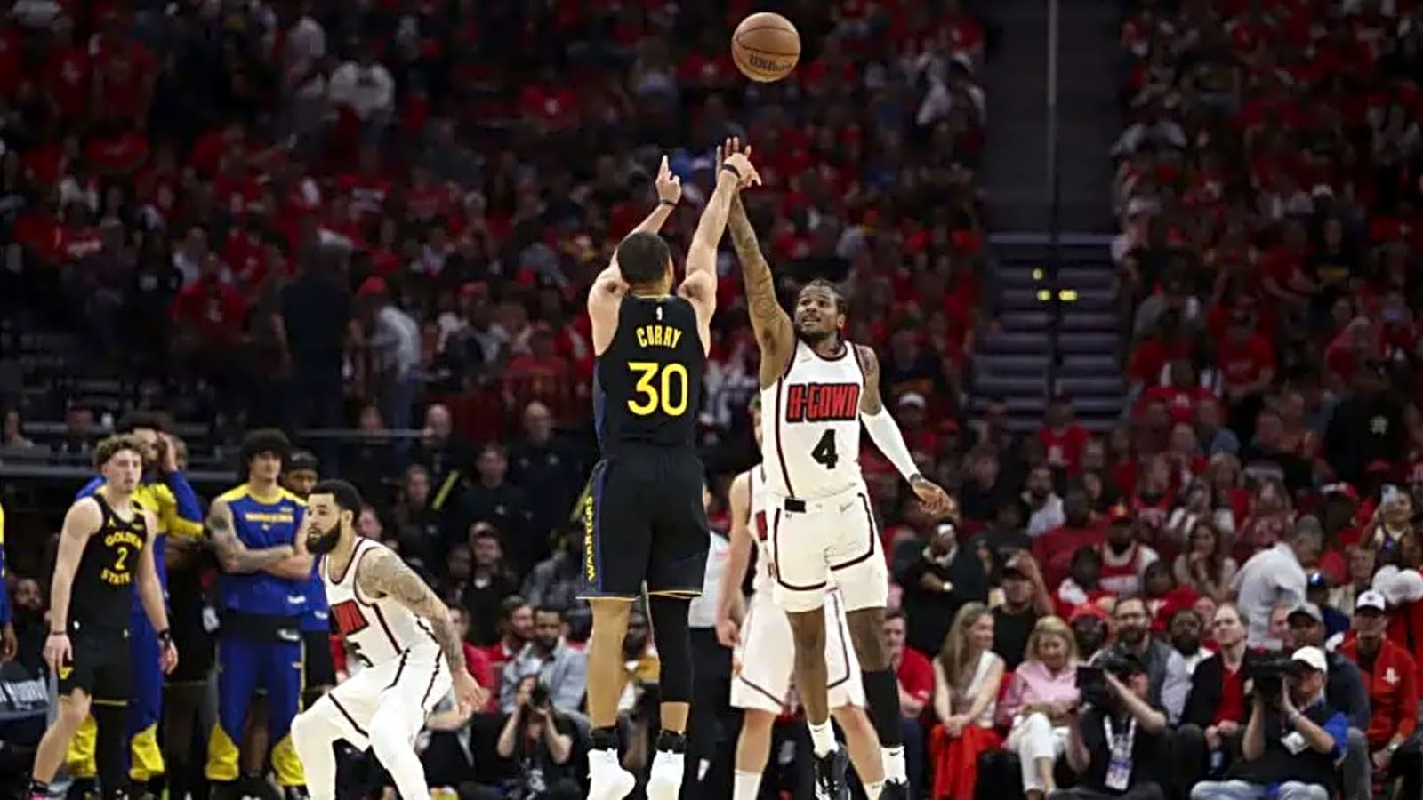 'They Were the Ones Crying All Series' – Houston Rockets Star Calls Out the Warriors Following Playoff Loss