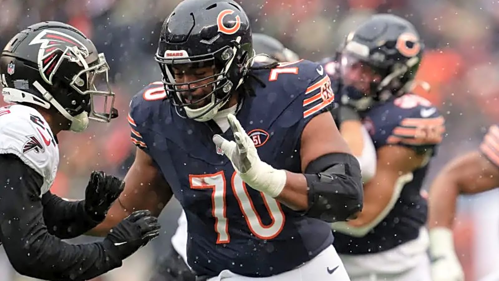 Chicago Bears’ Ben Johnson makes final Darnell Wright position decision