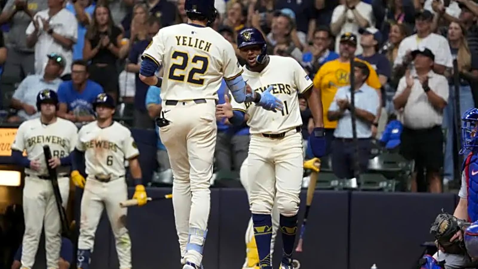 Brewers’ predictable Christian Yelich news accompanied by promising update