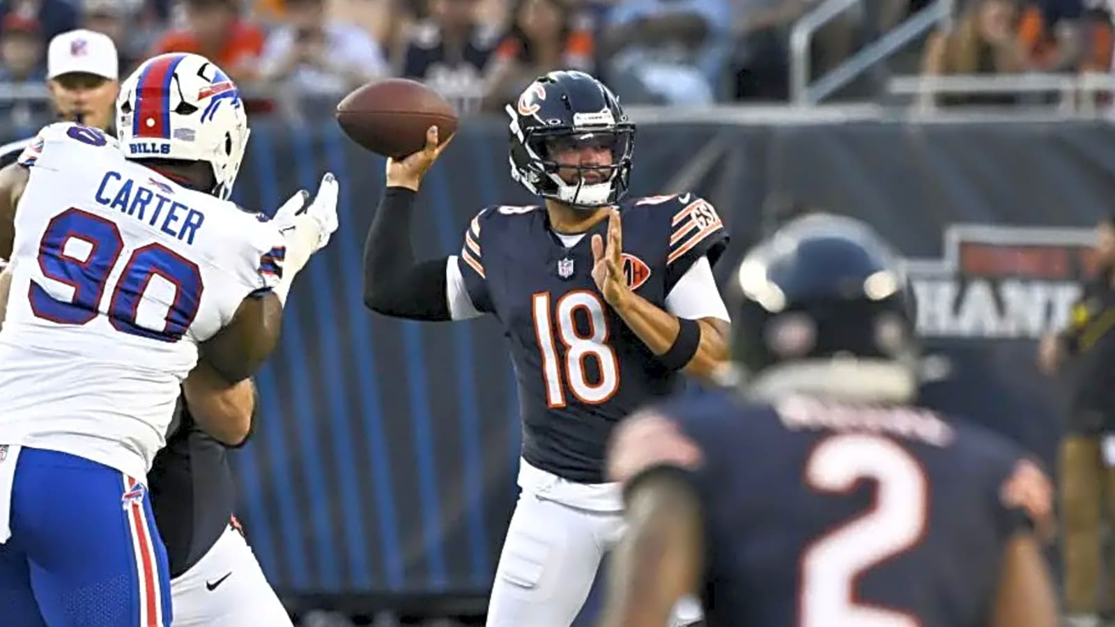 Chicago Bears could ‘scale back’ offense amid frustrating progression of Caleb Williams