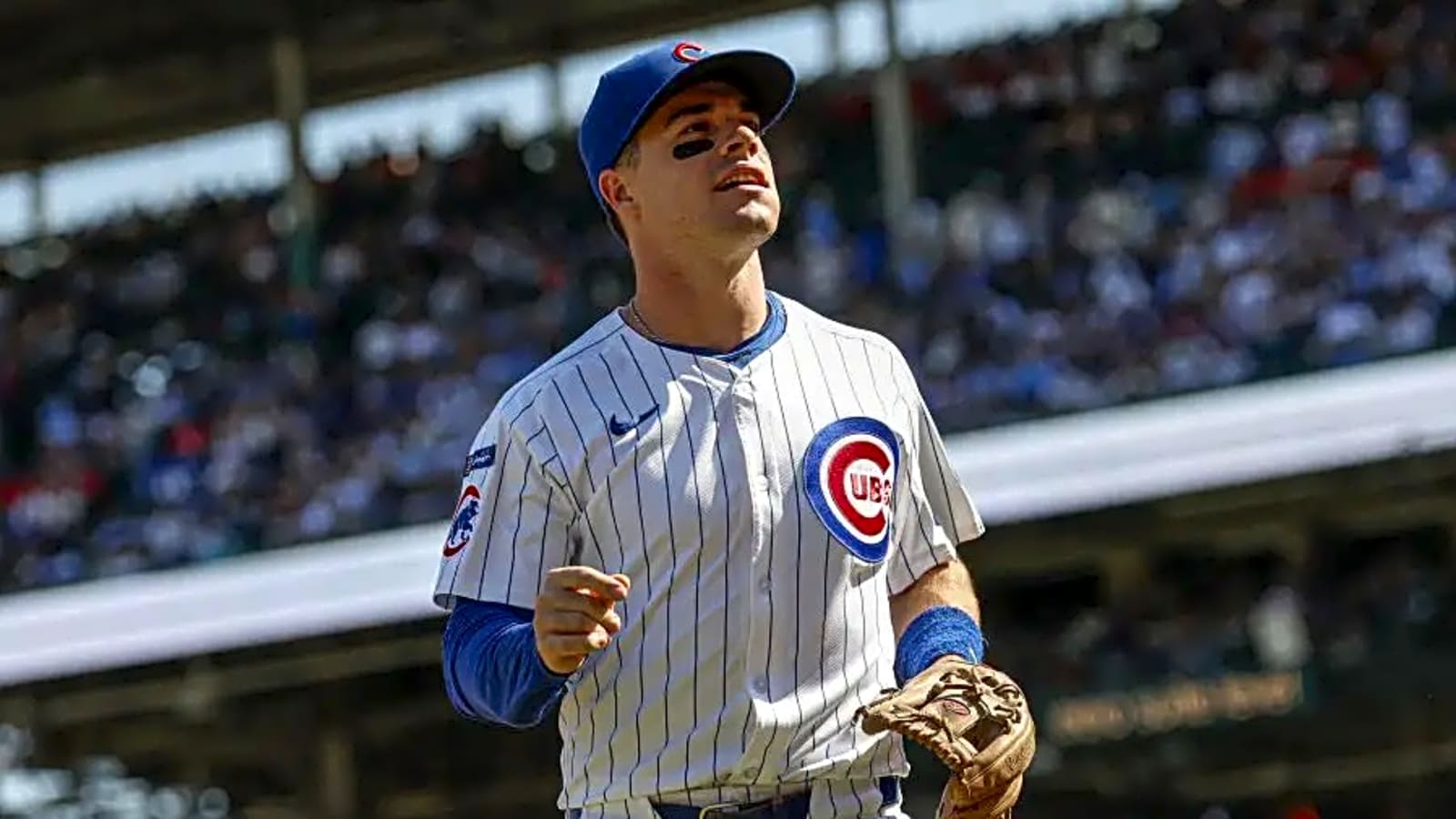 Matt Shaw: ‘Playing outfield has been fun’