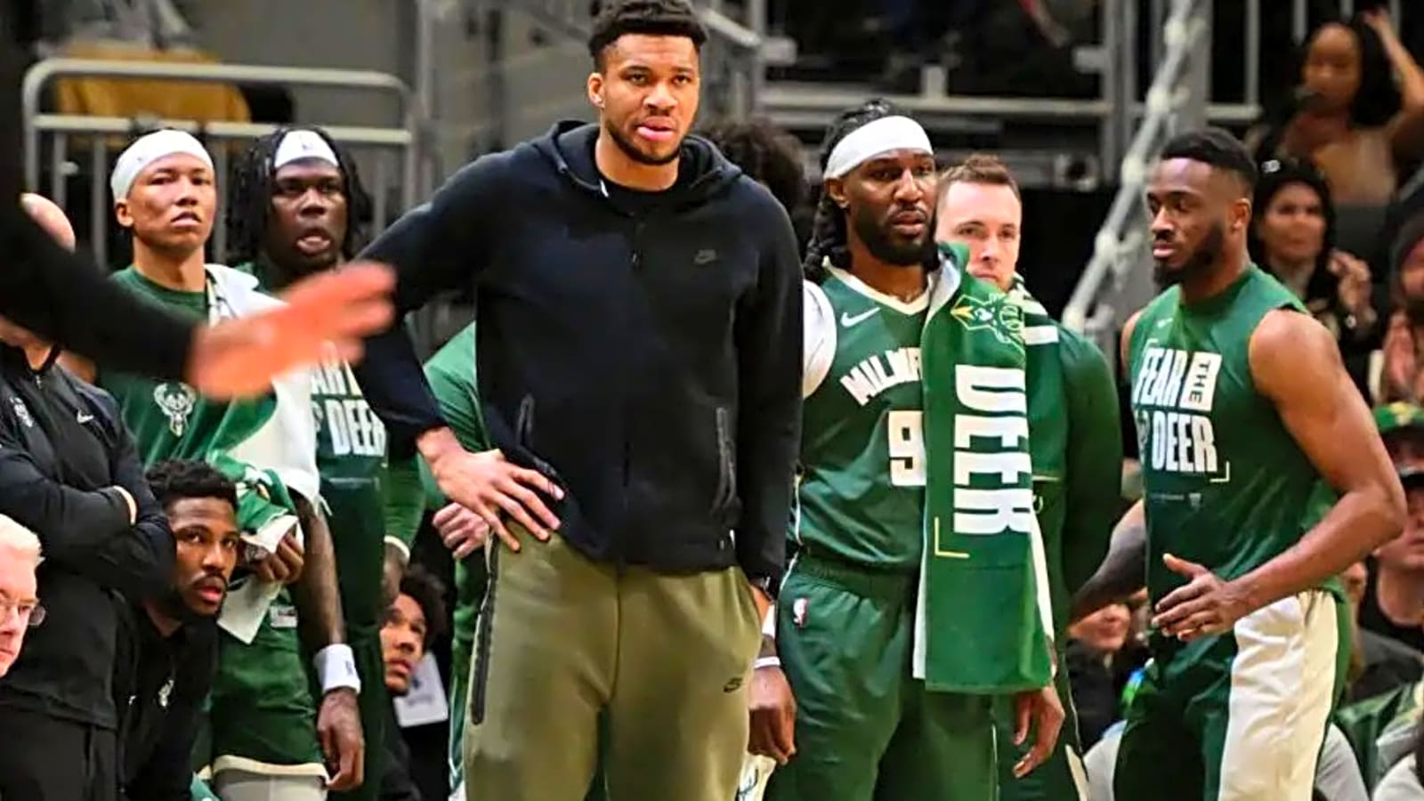 Bucks’ roster crunch leaves multiple players on chopping block