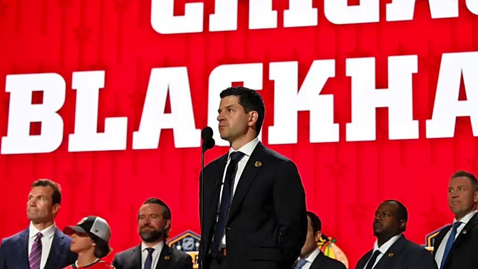 Chicago Blackhawks GM Kyle Davidson reportedly nearing extension