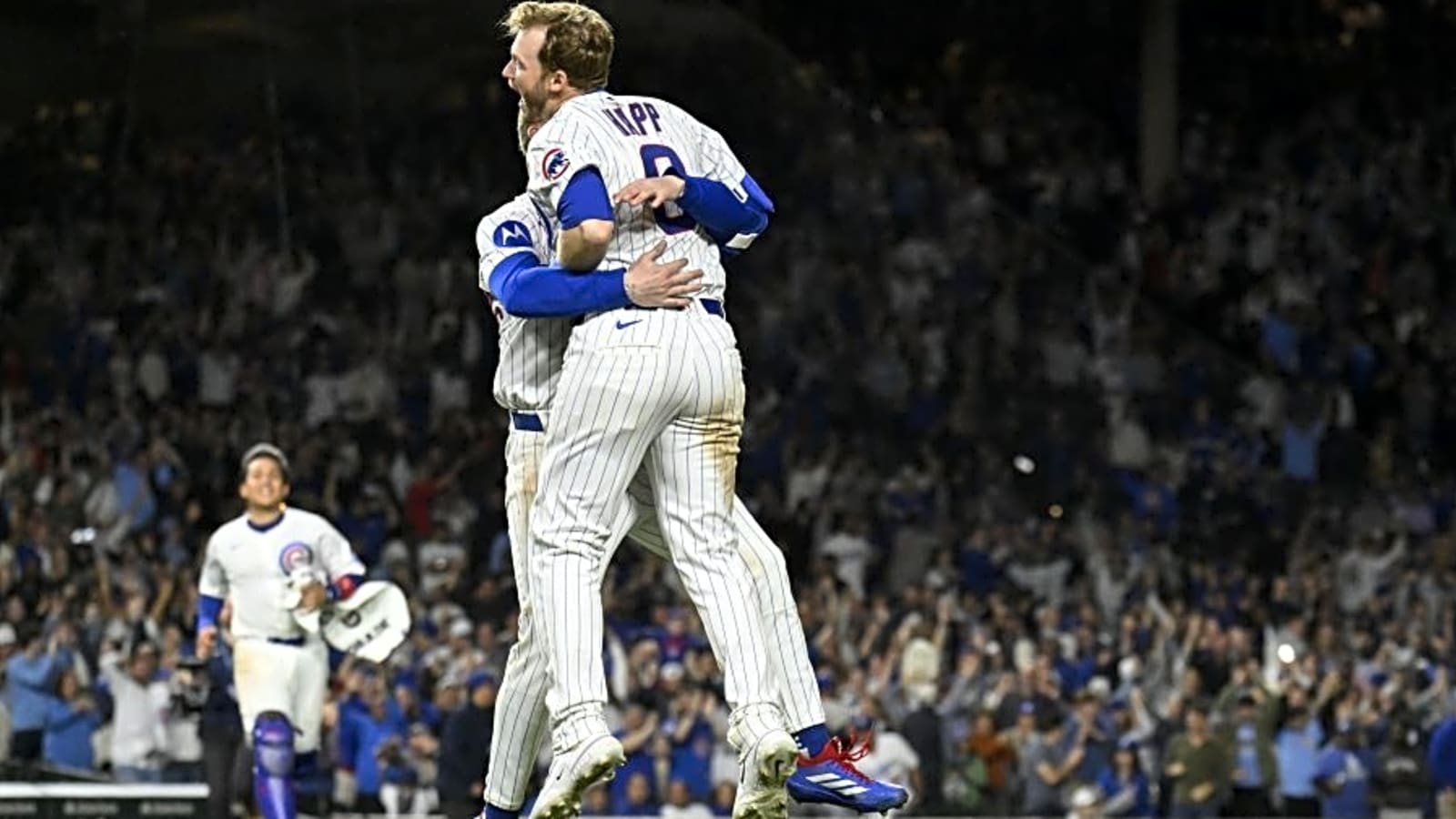 Cubs stun Dodgers with an improbable come from behind win