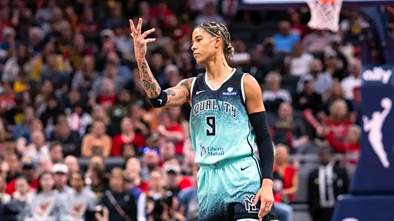 'Just Tried to Stay Disciplined': Natasha Cloud Details Clutch Stop on Caitlin Clark as Liberty Edge Fever