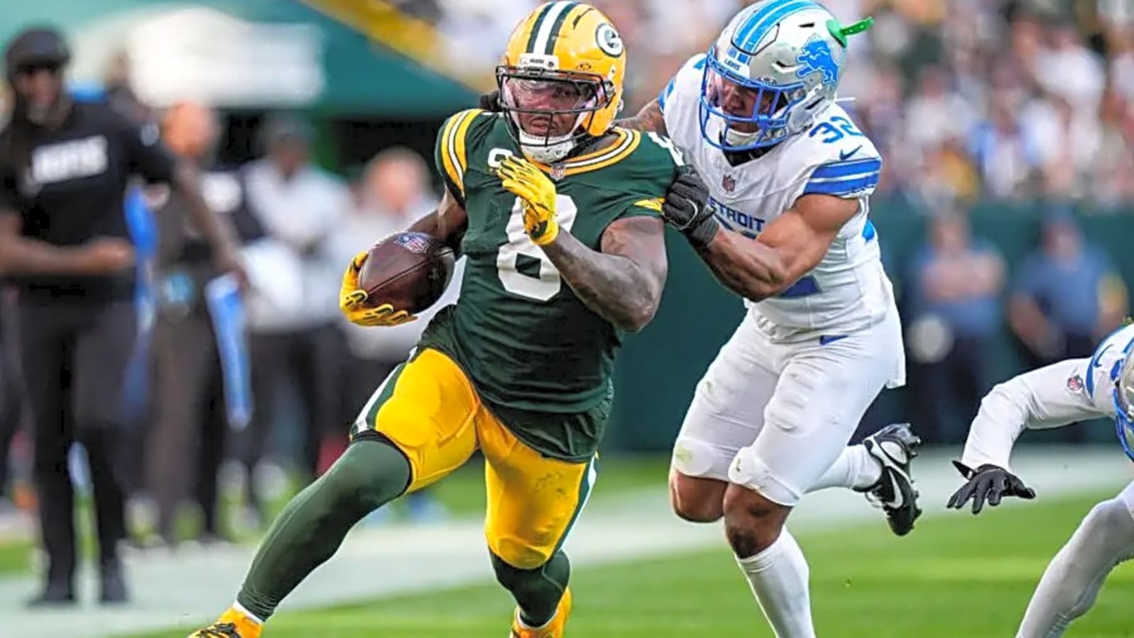 Josh Jacobs reveals big plans for Packers vs. Commanders