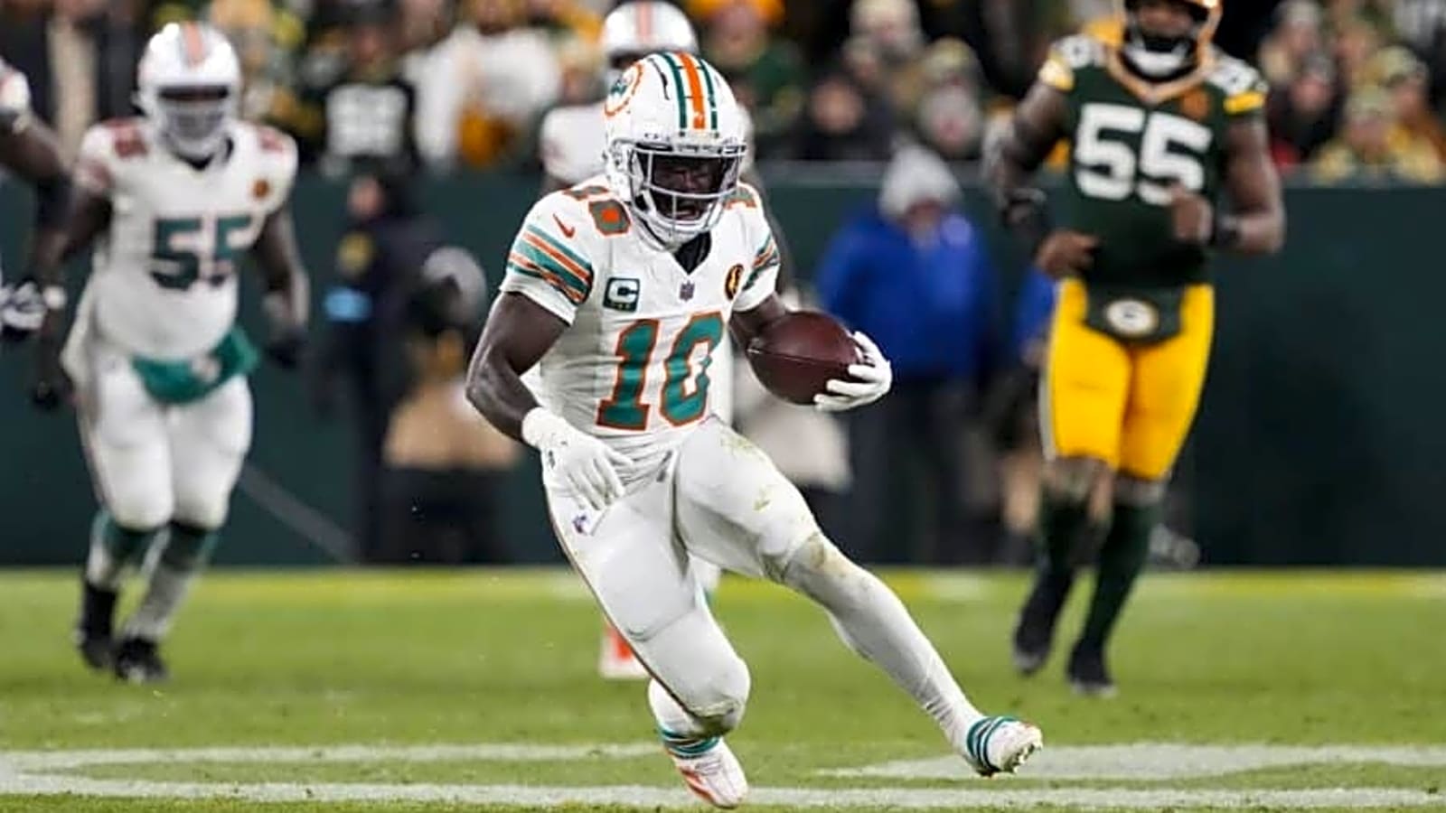 Packers urged to add 83-touchdown wide receiver in blockbuster trade
