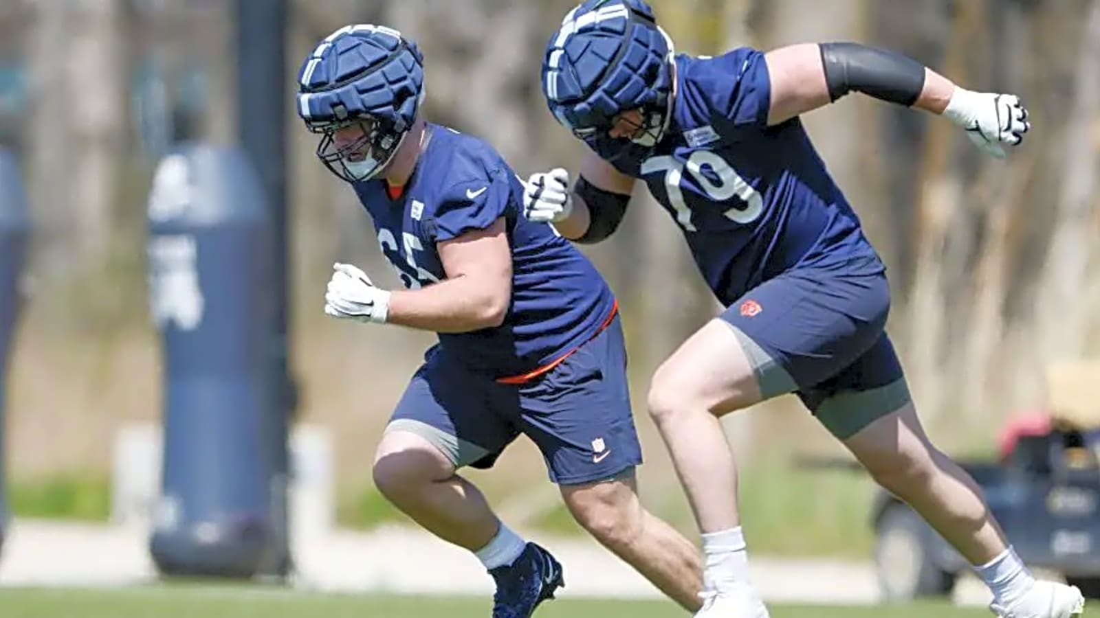 Chicago Bears draft pick preparing for position change