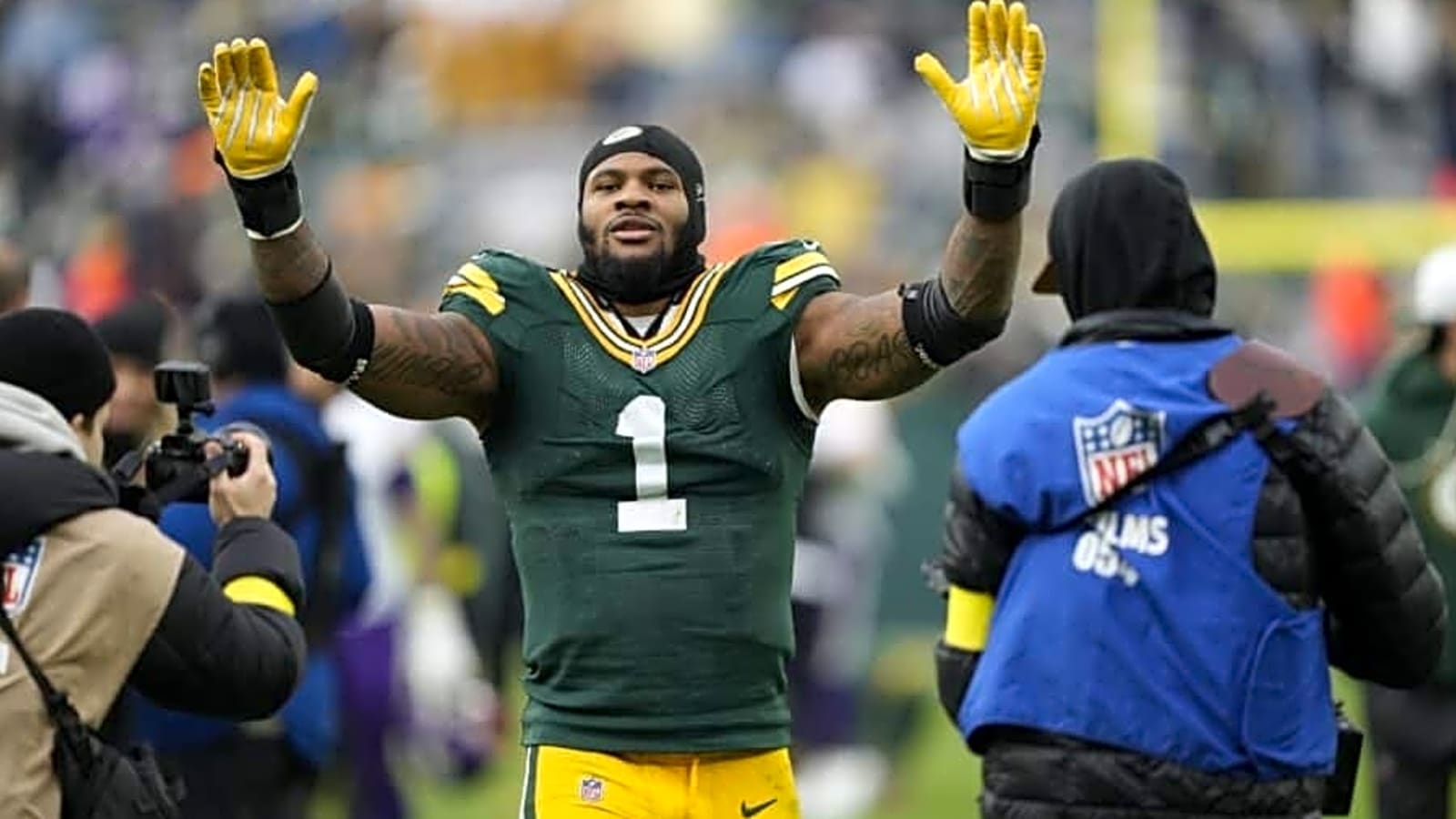 Packers playoff odds jump after Week 13