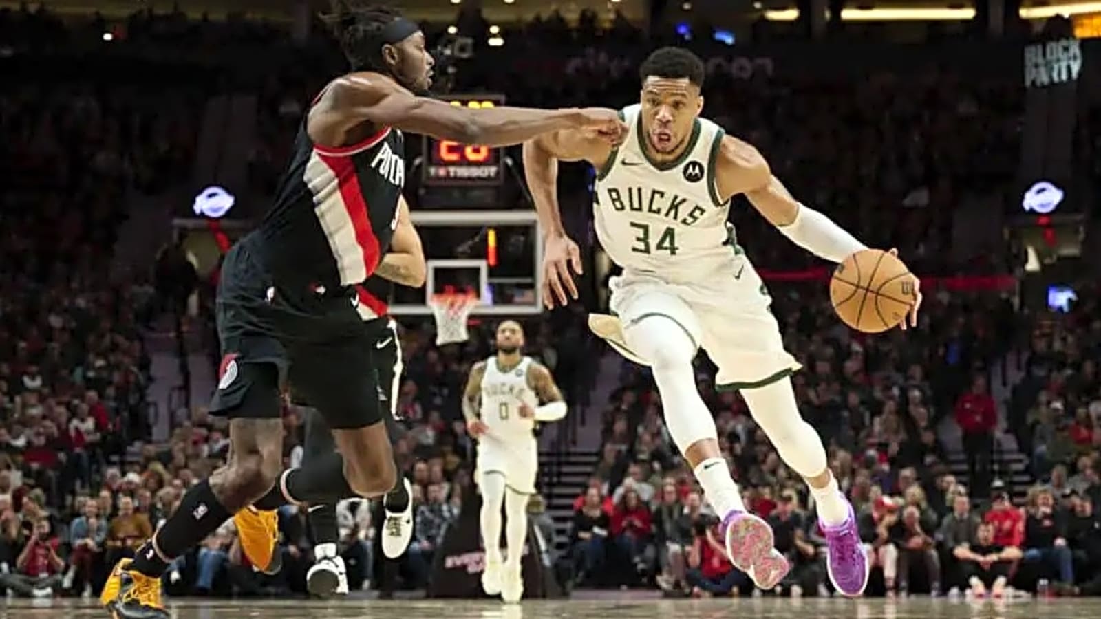 Bucks linked to two Trailblazers in win-now push