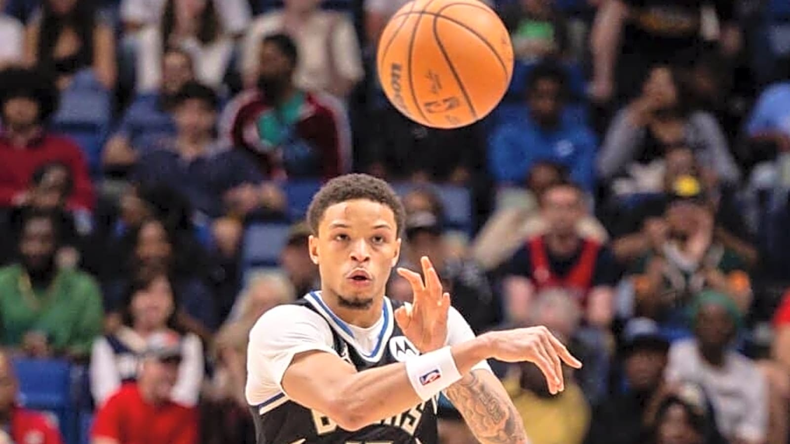 Taurean Prince praises Ryan Rollins after 36-point outburst in Bucks loss