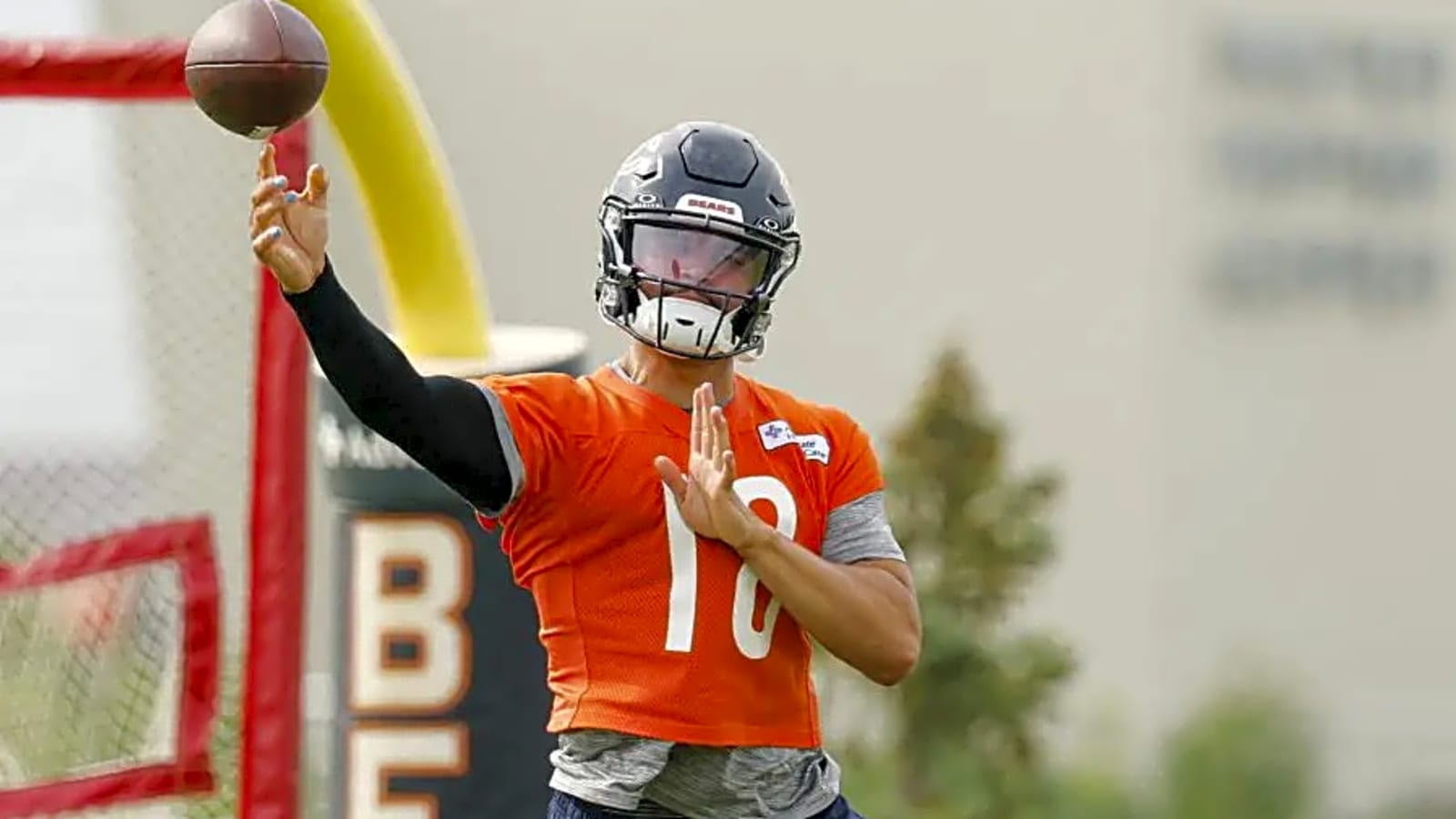Chicago Bears QB Caleb Williams admits to timing issue