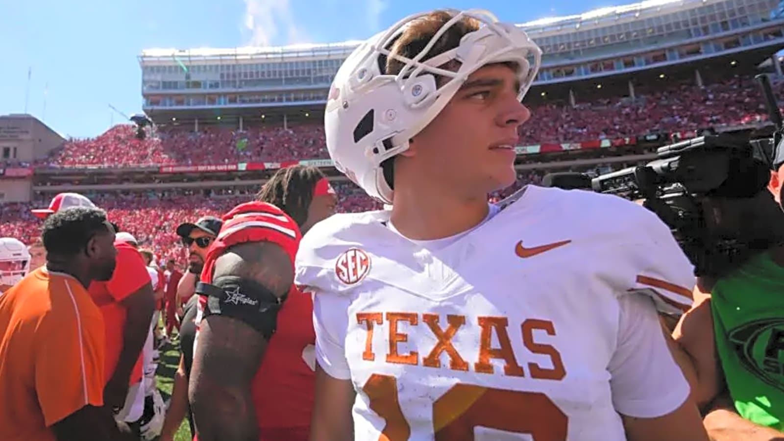 Demand Grows for Texas Football HC Steve Sarkisian To Make Decision For Arch Manning