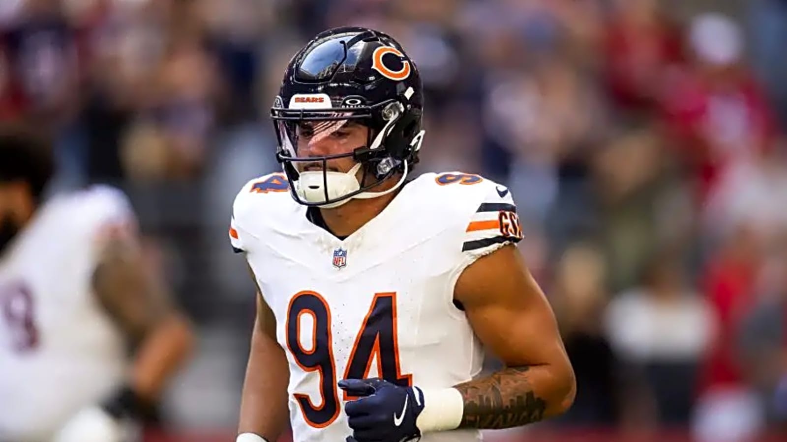 Chicago Bears preseason sack leader exits game with knee injury