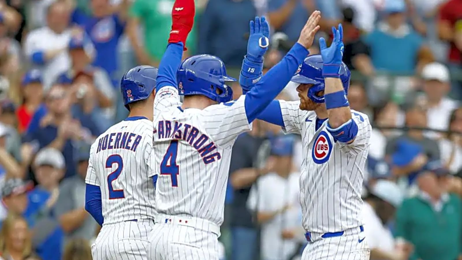 Carson Kelly responds to Cubs fans earnest gesture
