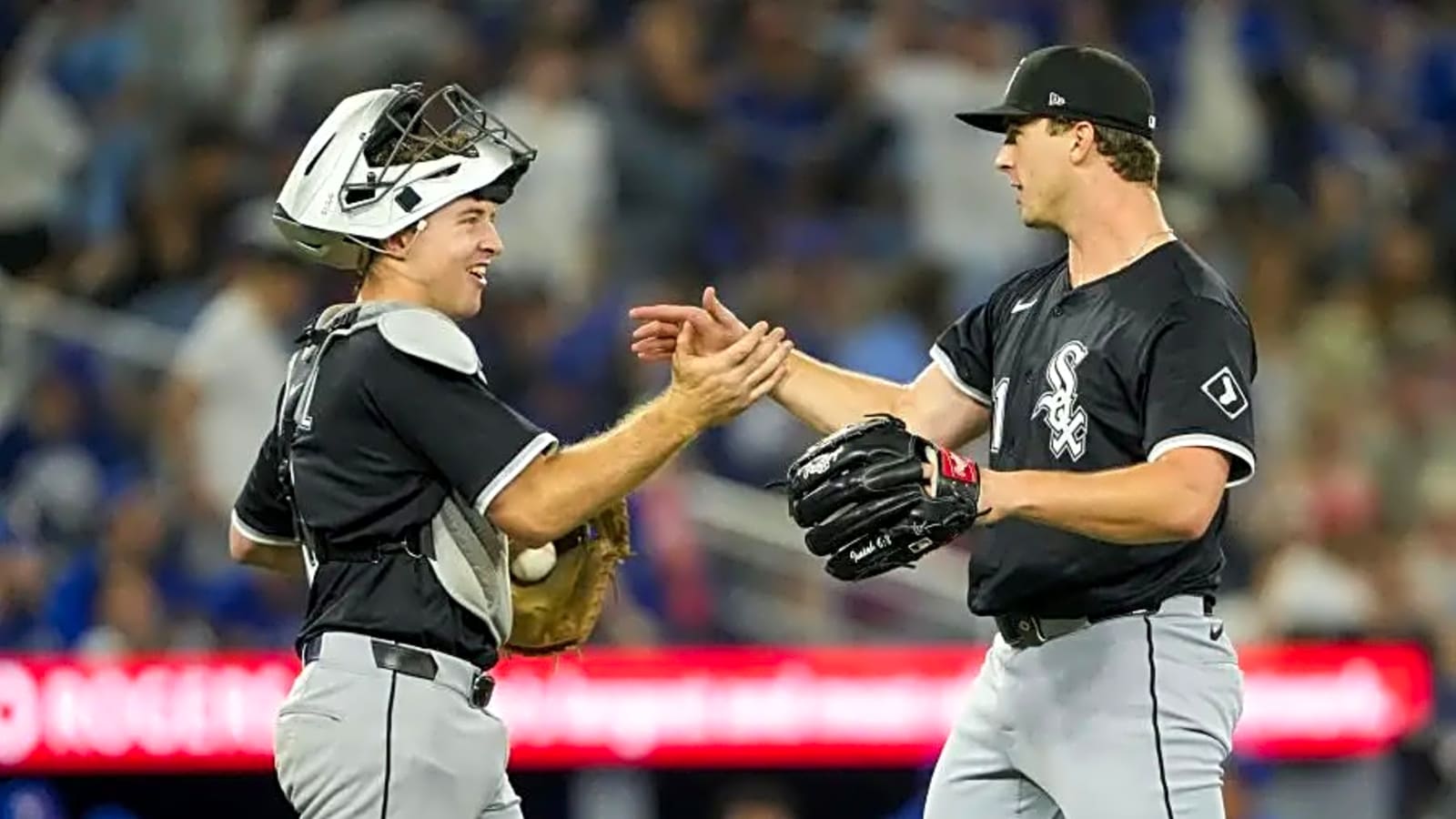 Miguel Vargas’ immediate reaction to Chicago White Sox stealing Blue Jays series