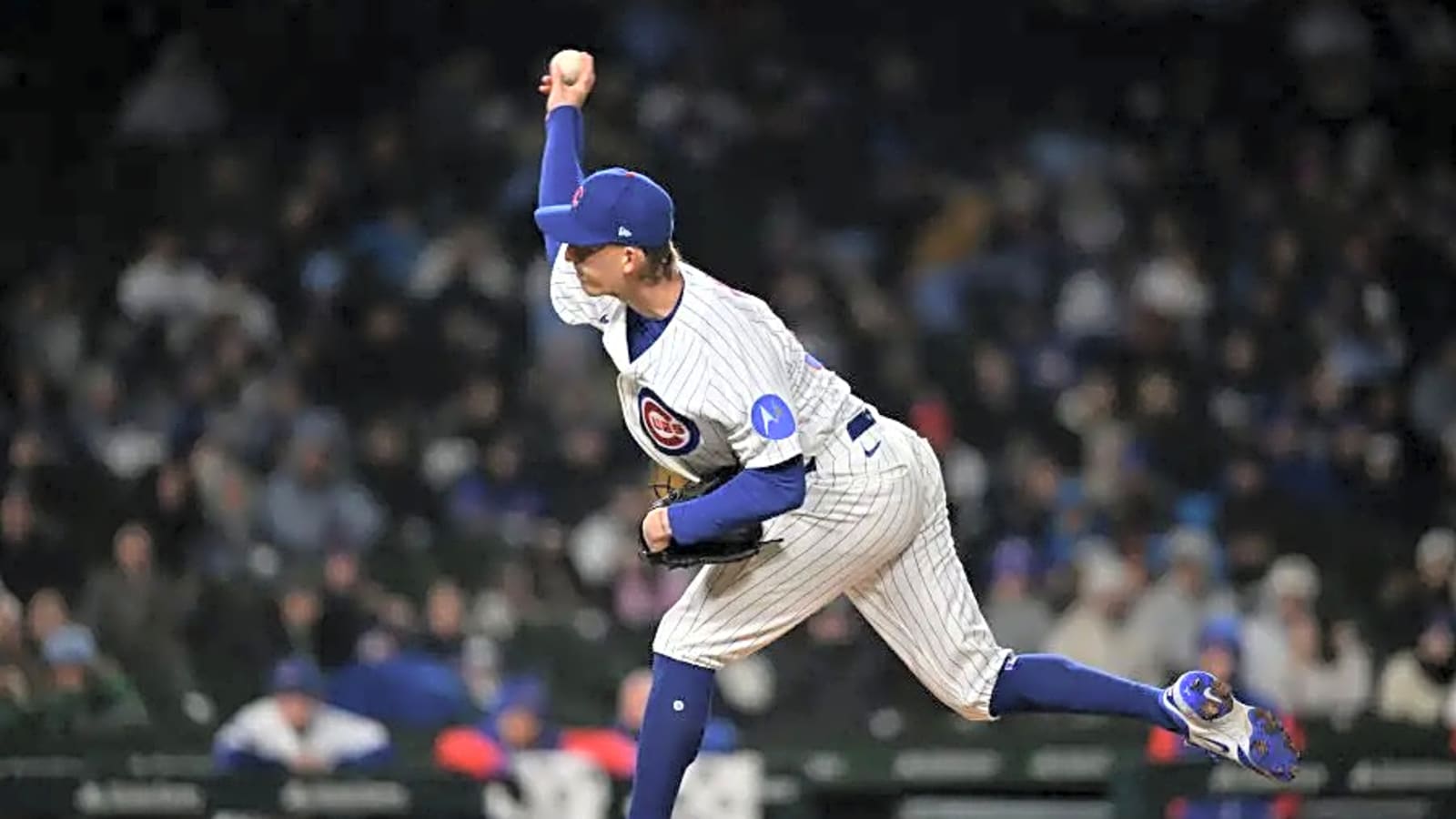 Another Chicago Cubs starting pitcher lands on the shelf