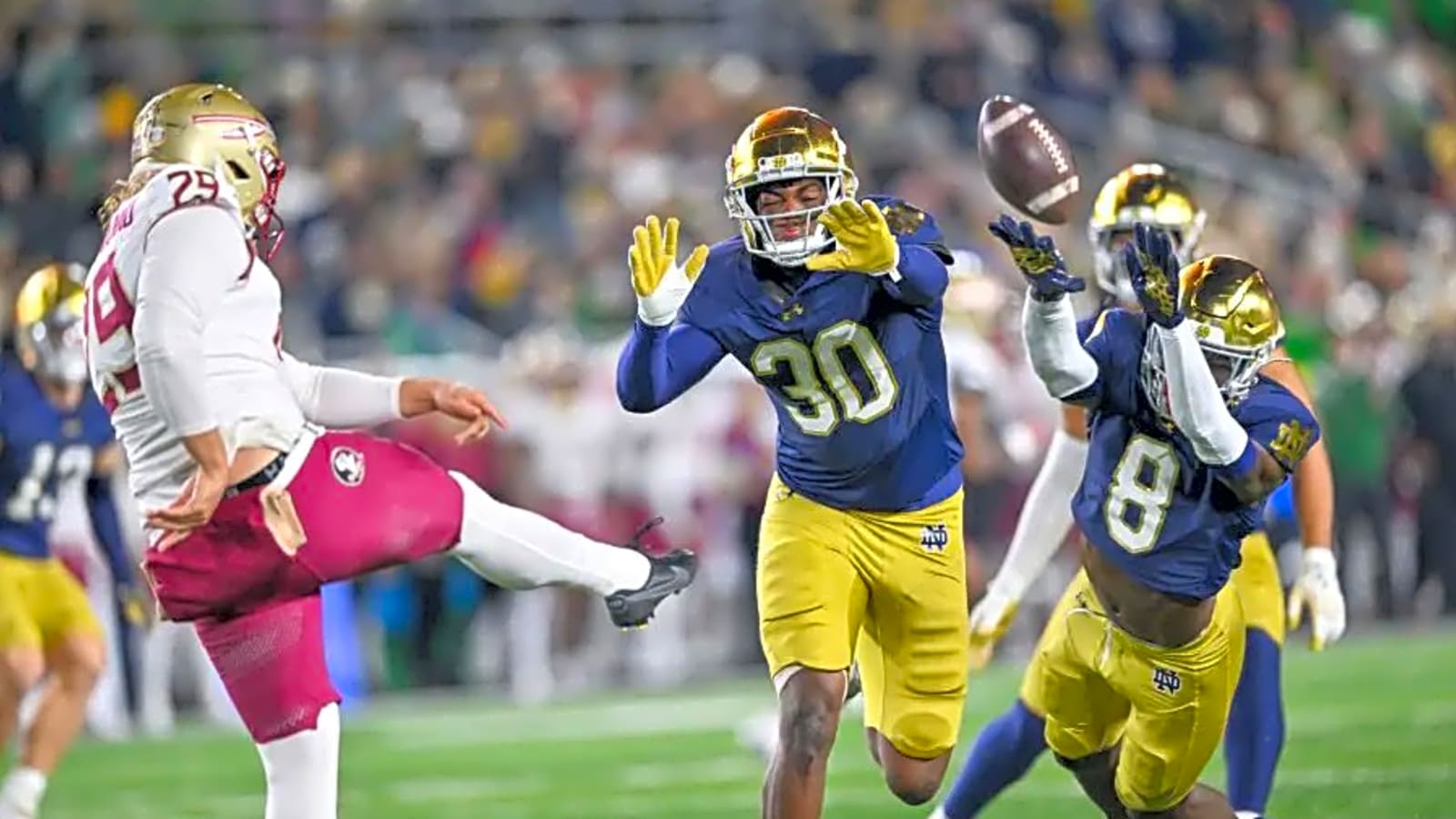 Son of Notre Dame legend named breakout candidate for 2025