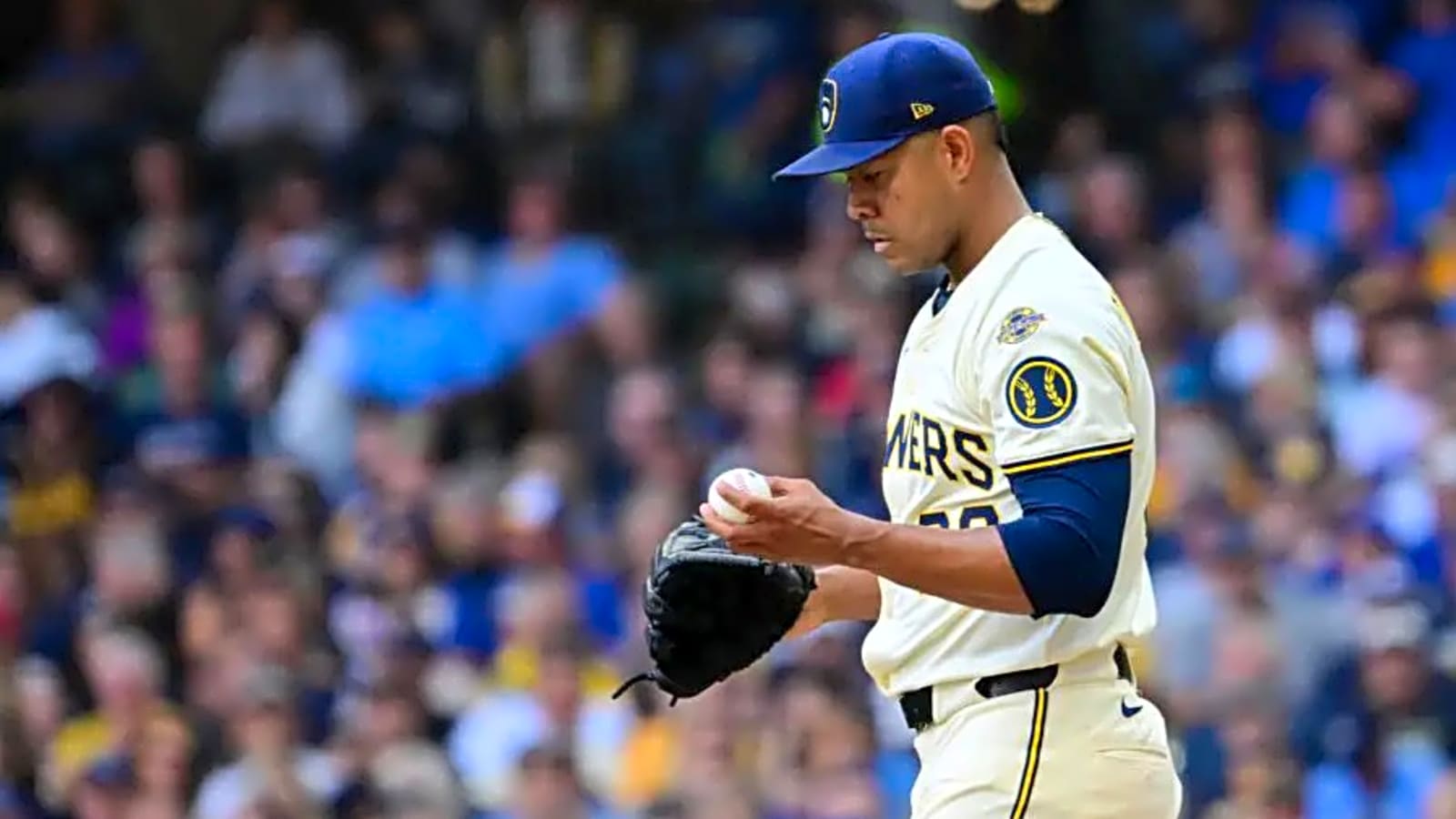 Jose Quintana’s meltdown raises Brewers’ playoff urgency